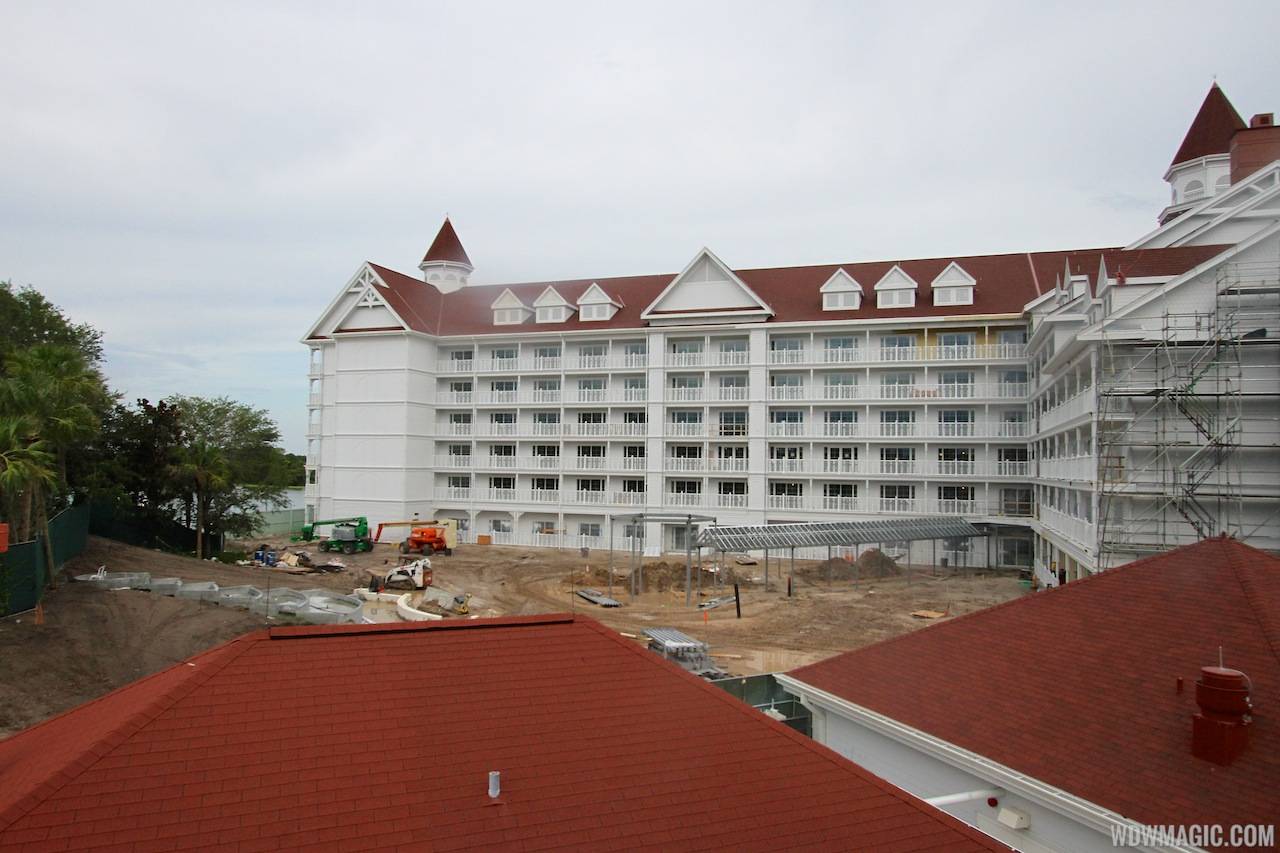 PHOTOS - Latest look at the Grand Floridian Resort DVC Villas construction