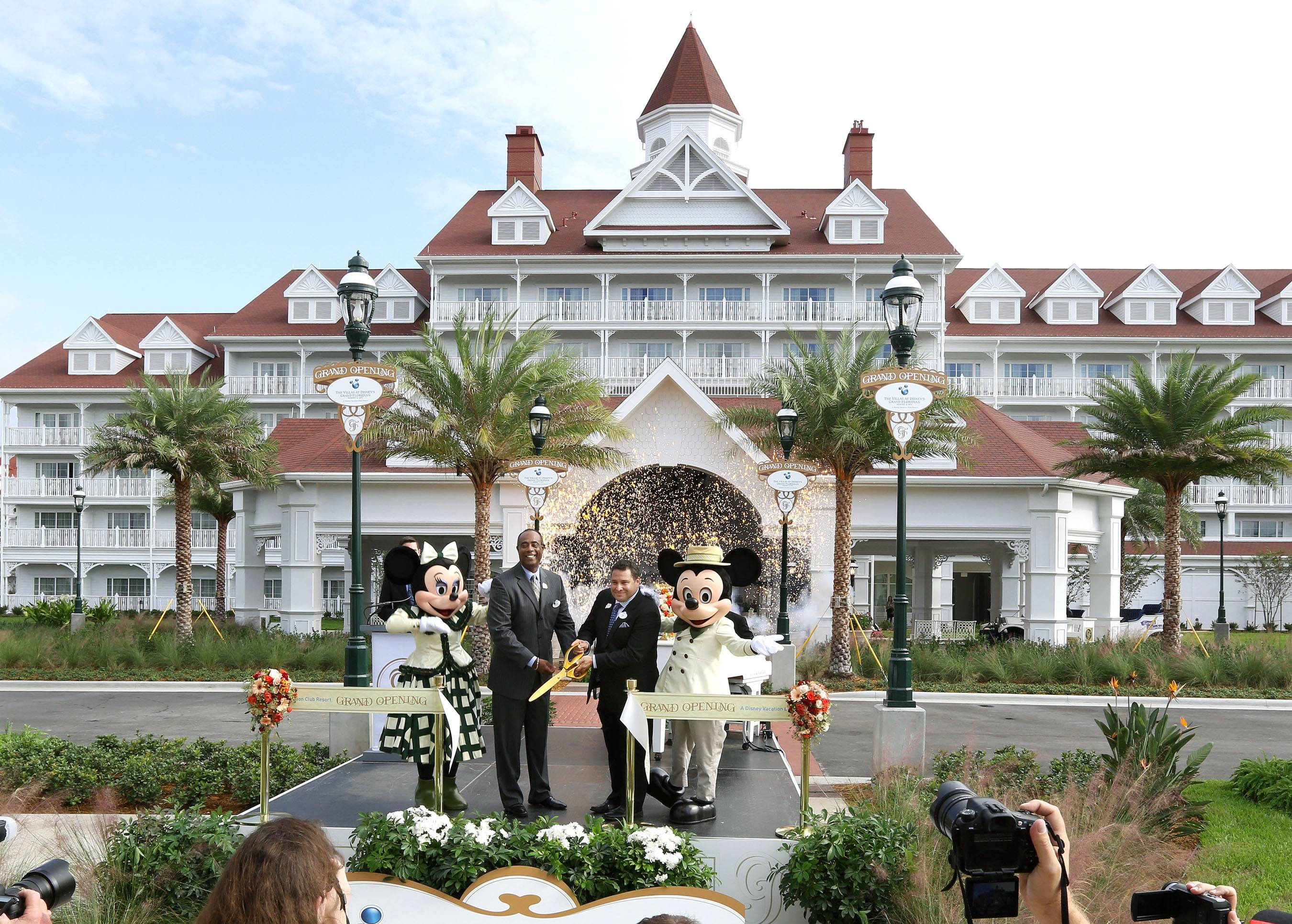 VIDEO - See 2 years of Grand Floridian DVC Villas construction in 60 seconds