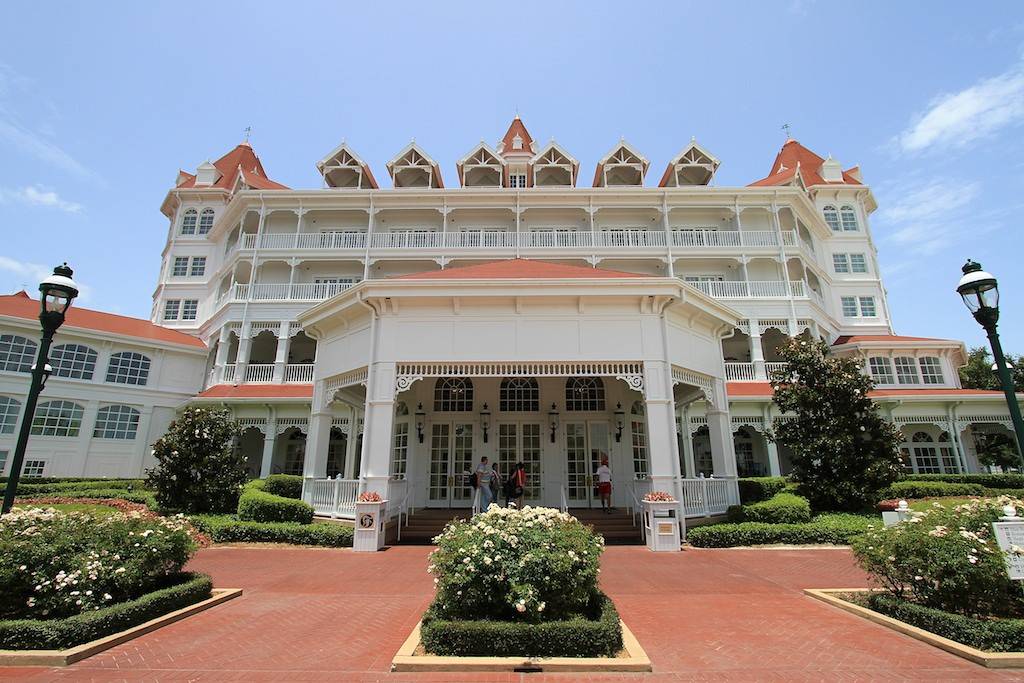 Disney's Grand Floridian Resort exterior refurbishment update
