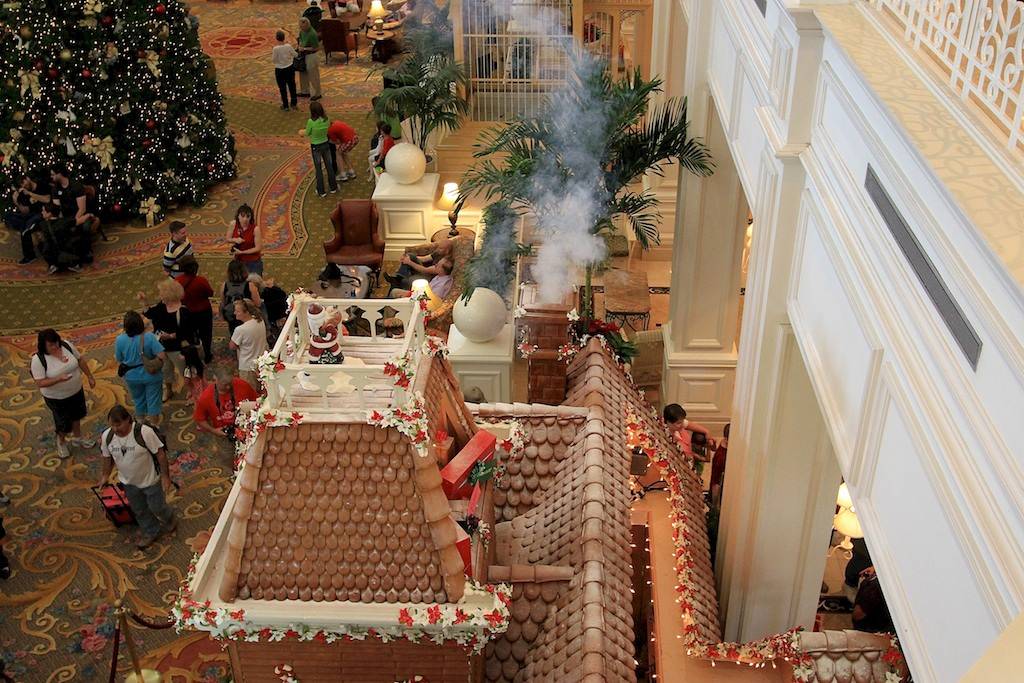 2010 Grand Floridian Resort Gingerbread House