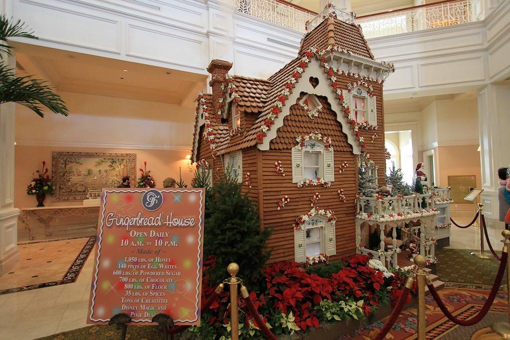 2010 Grand Floridian Resort Gingerbread House