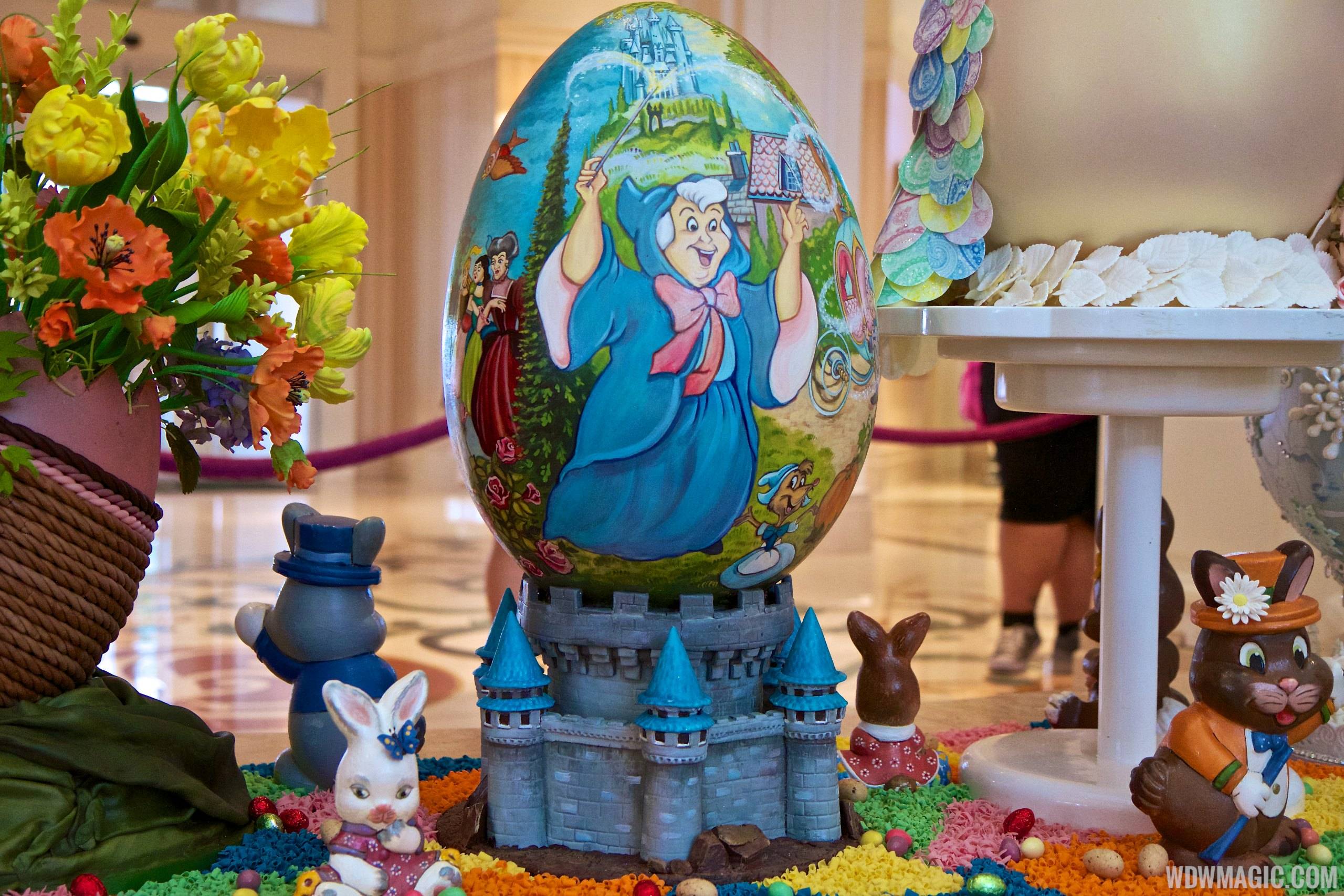 Edible works of art at the Grand Floridian Resort