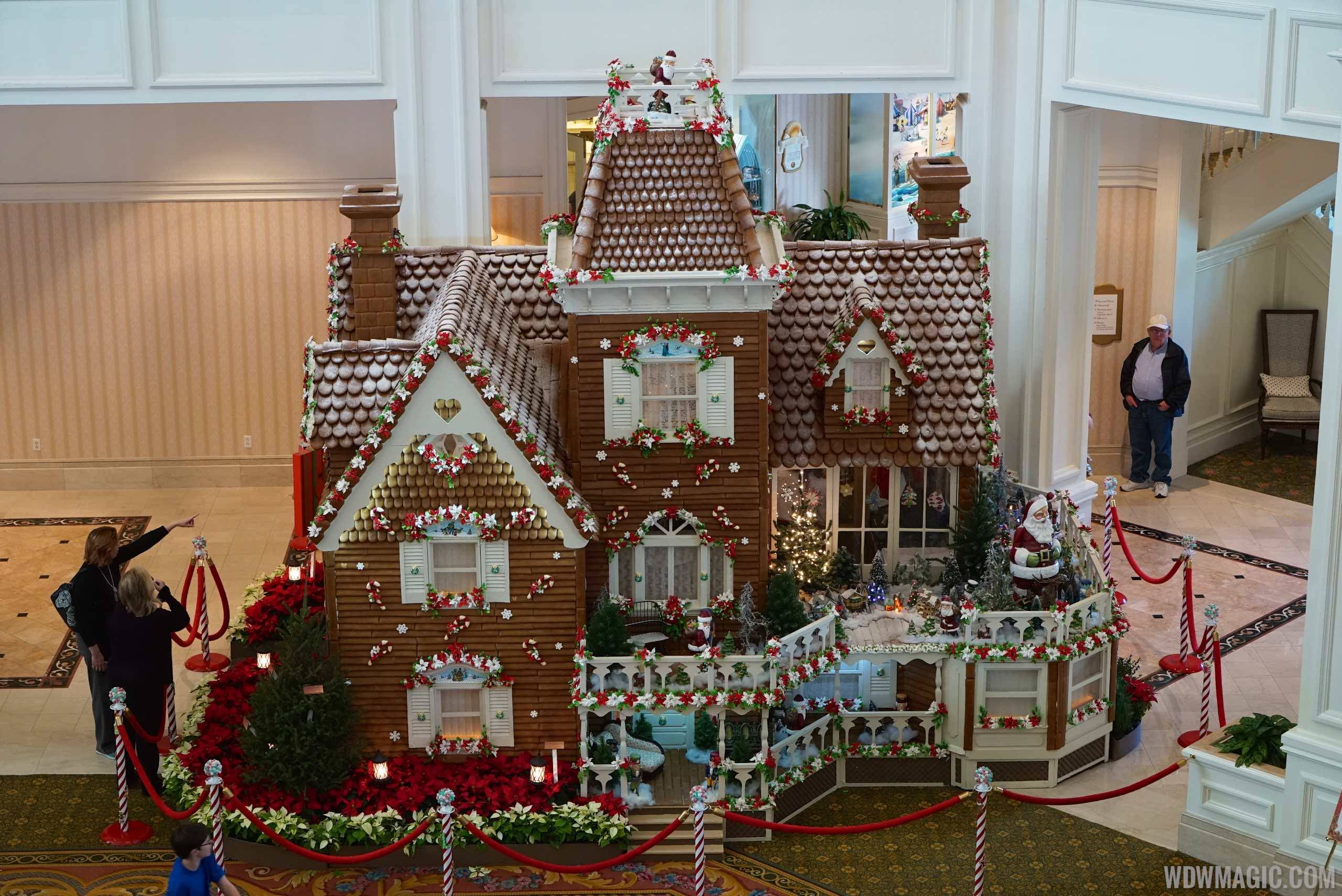 2014 Grand Floridian Gingerbread House