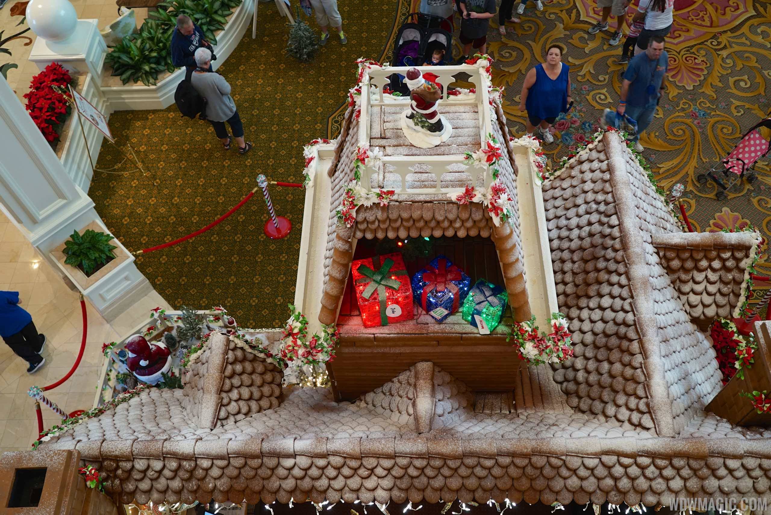PHOTOS - Gingerbread House now open at Disney's Grand Floridian Resort