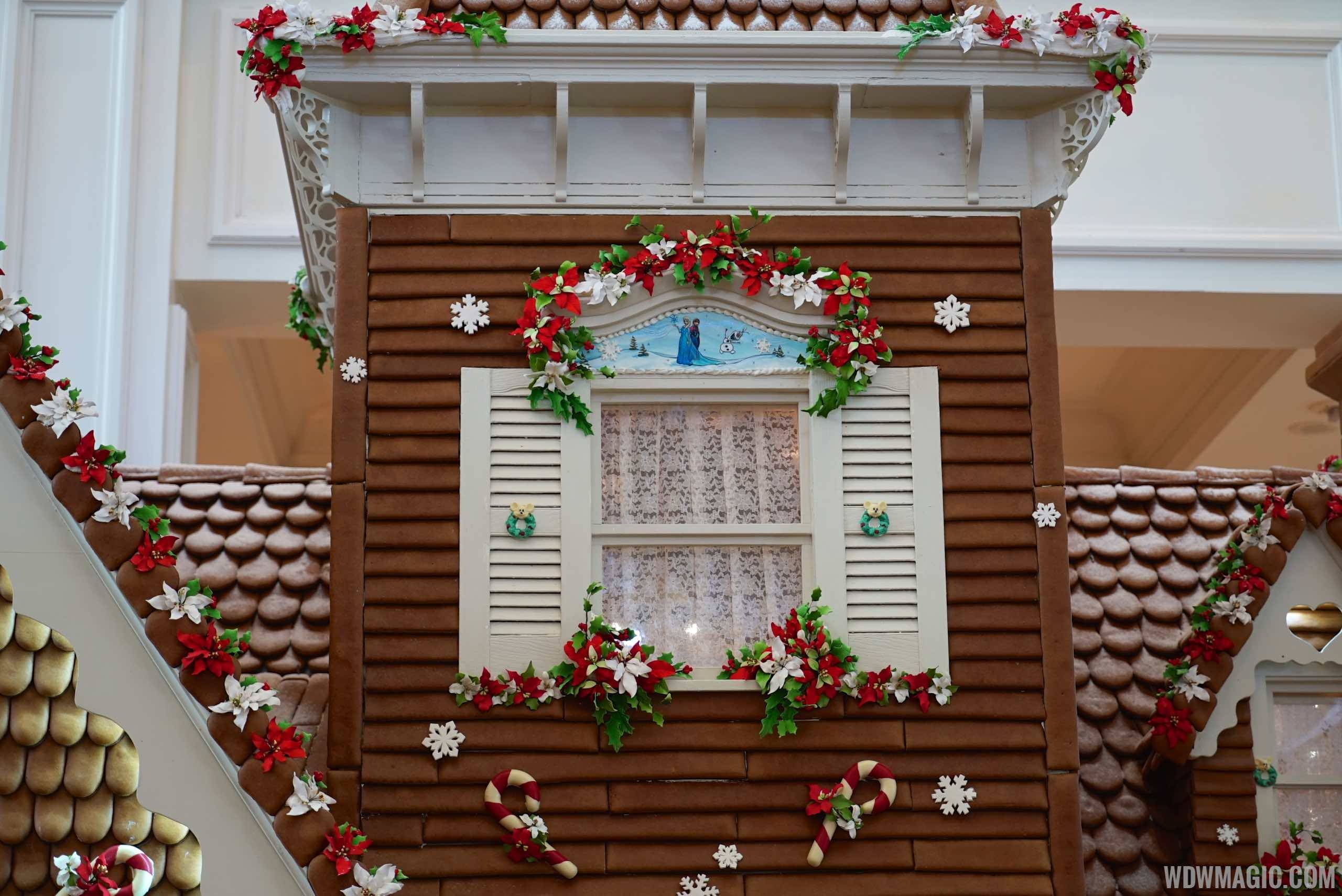 2014 Grand Floridian Gingerbread House