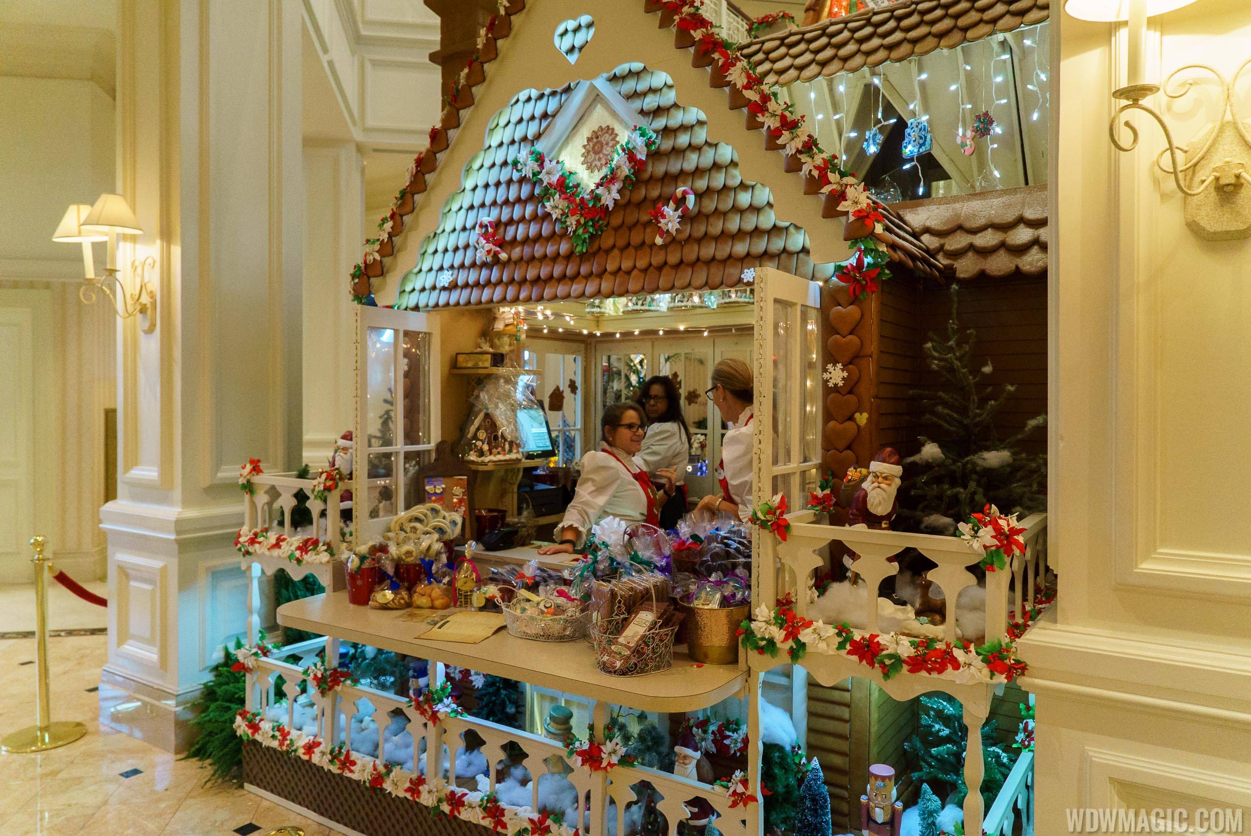 2015 Grand Floridian Gingerbread House