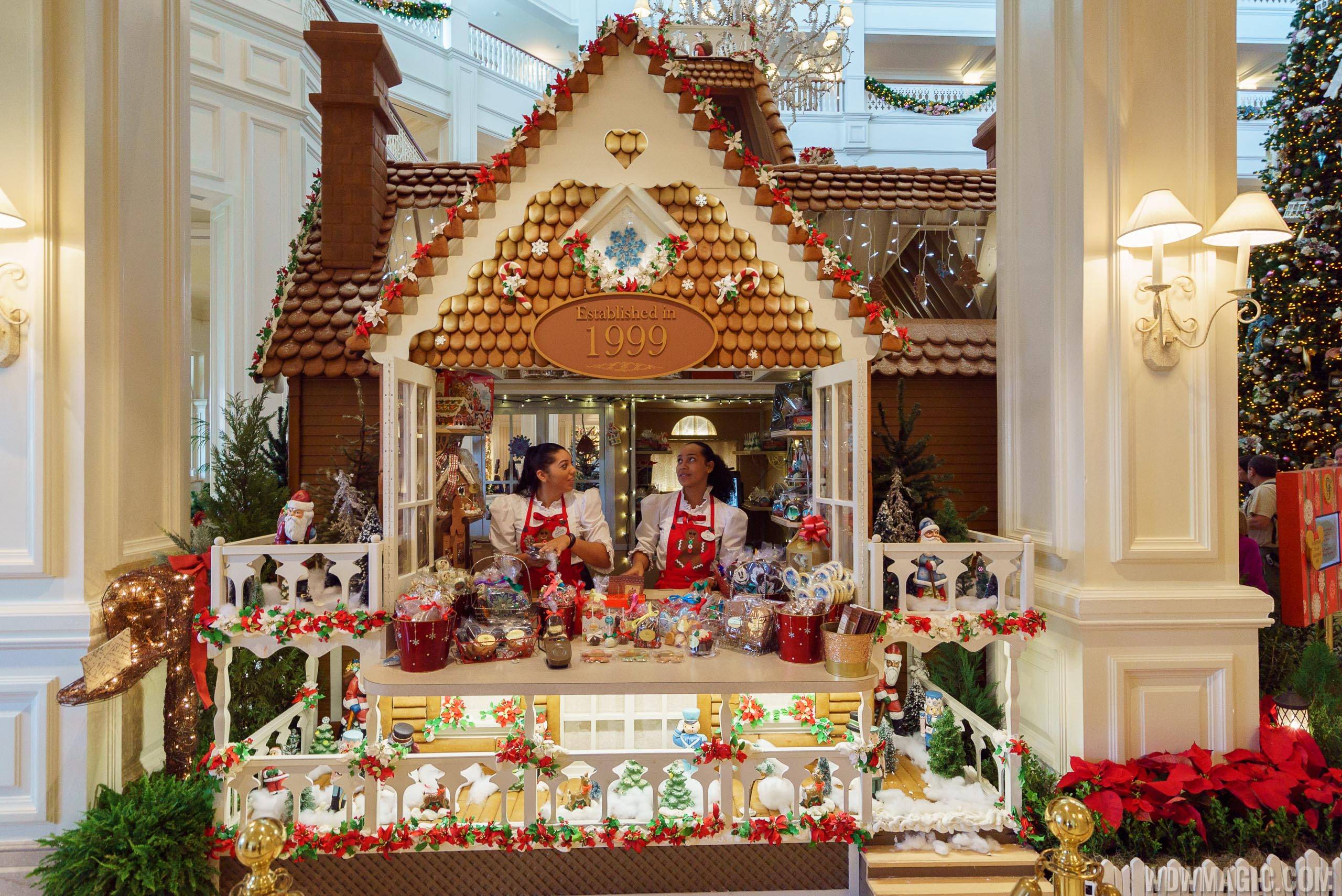 2016 Grand Floridian Gingerbread House