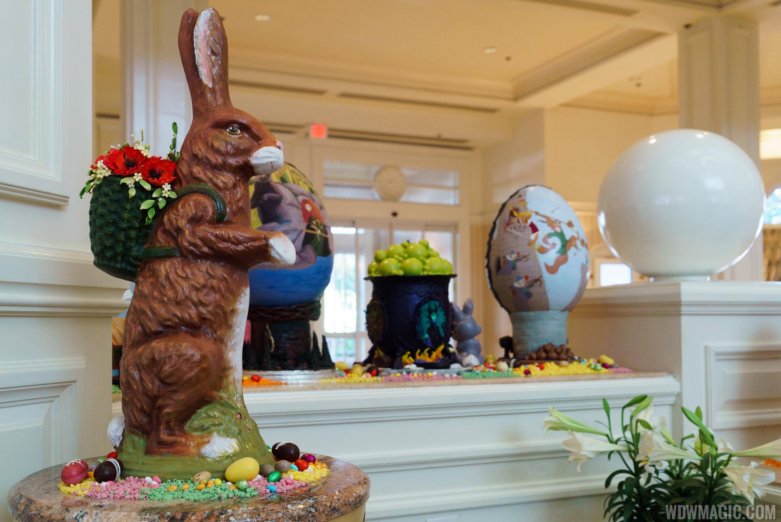 2017 Grand Floridian Resort Easter Eggs