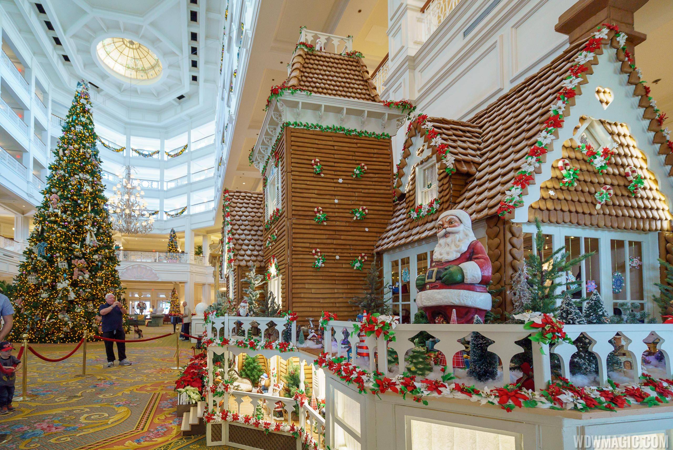 2017 Grand Floridian Gingerbread House