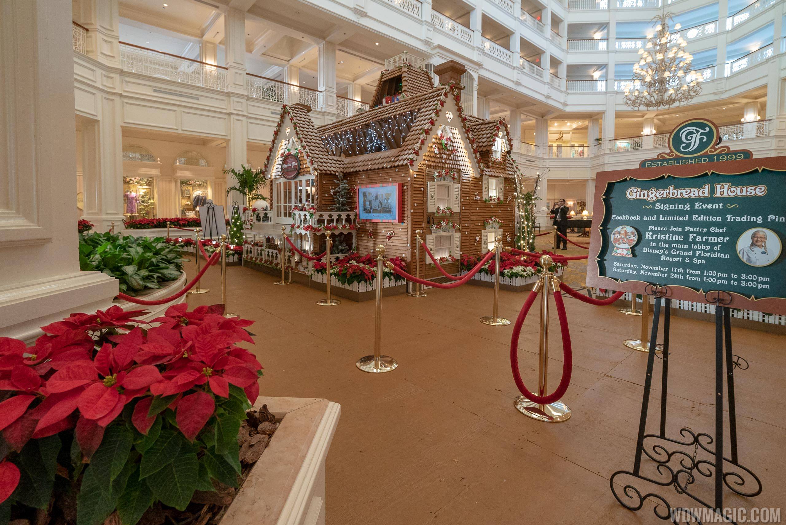 VIDEO - Time-lapse of building the Grand Floridian Resort Gingerbread House