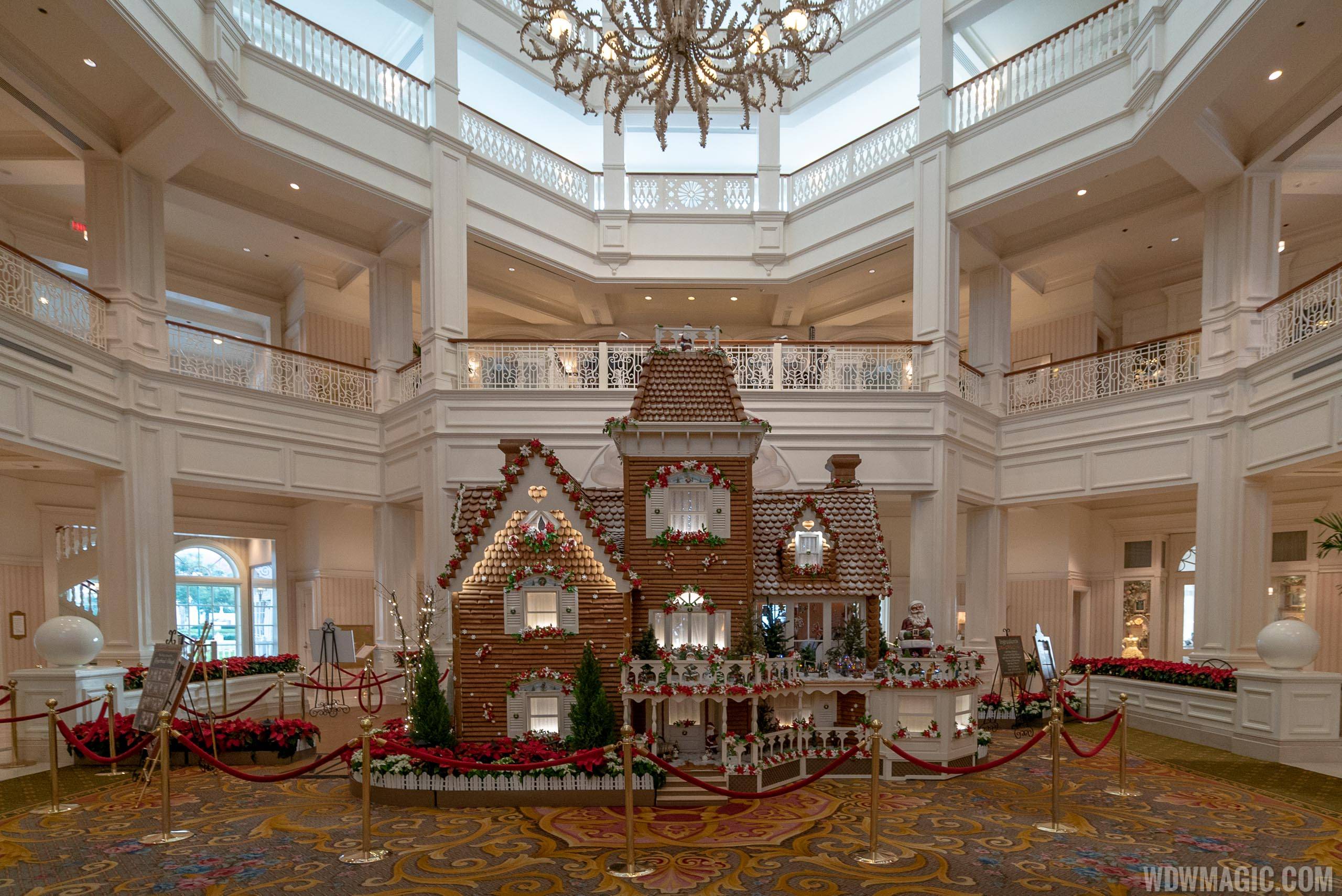 2018 Grand Floridian Gingerbread House