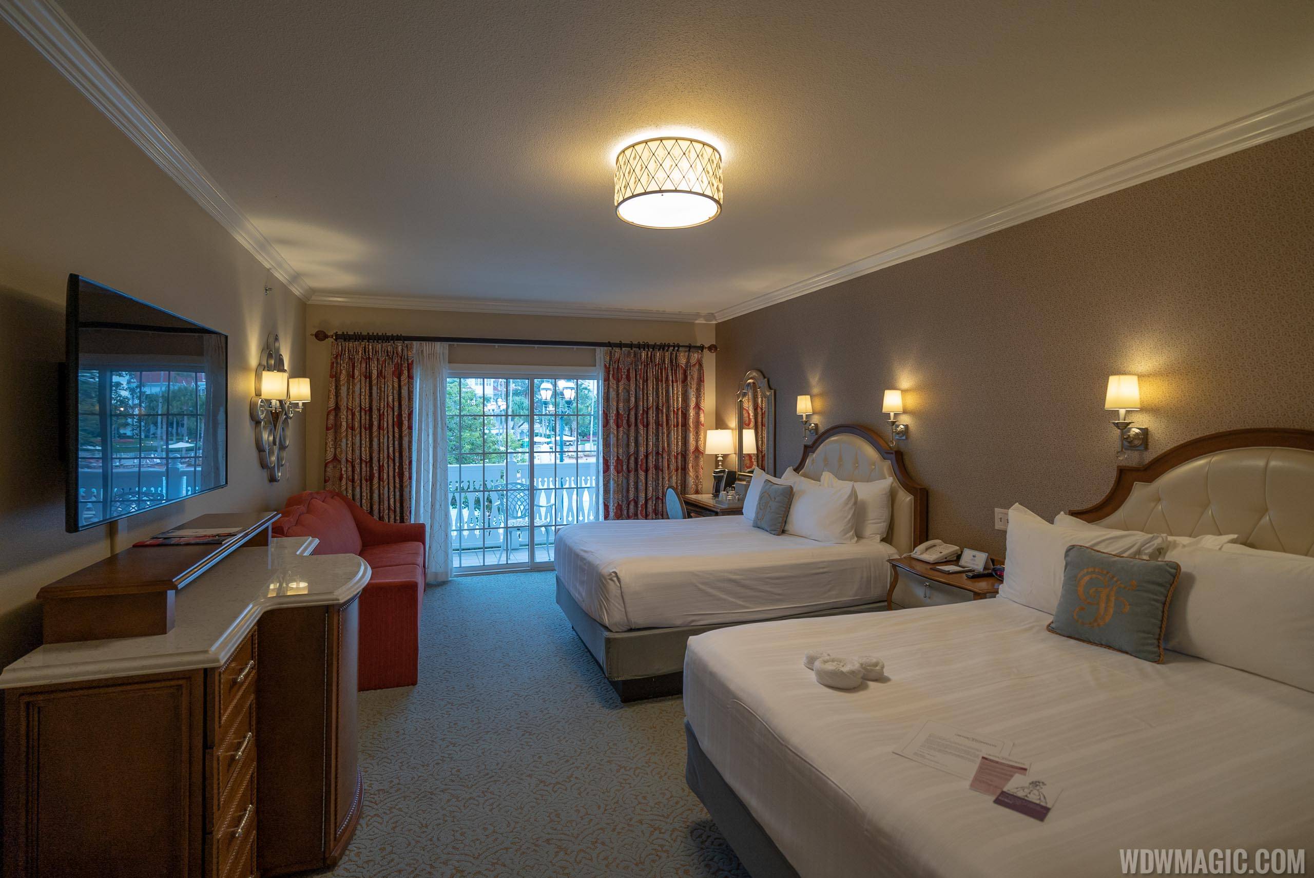 Grand Floridian Resort guest room - Garden View in Big Pine Key building