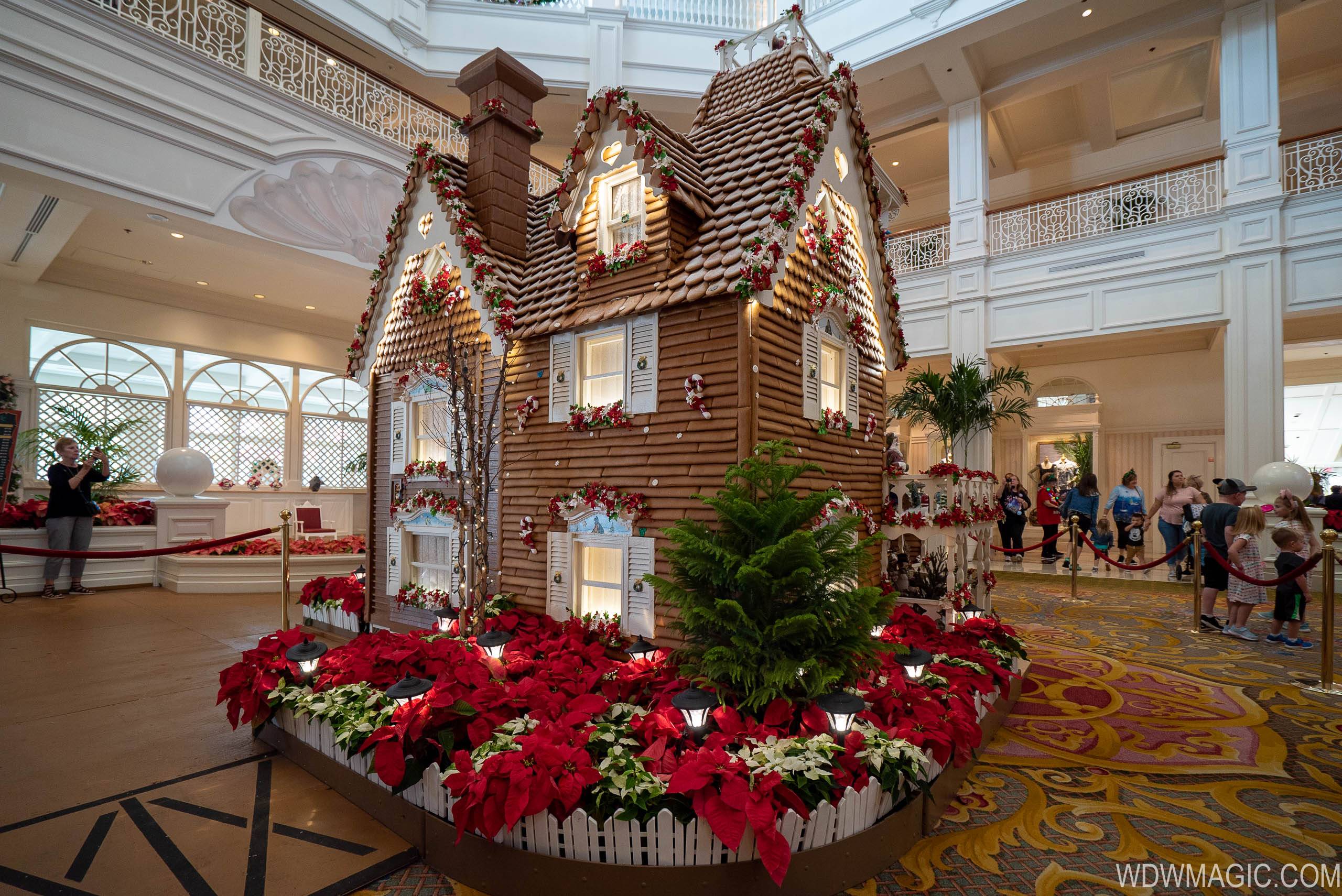 2019 Grand Floridian Gingerbread House