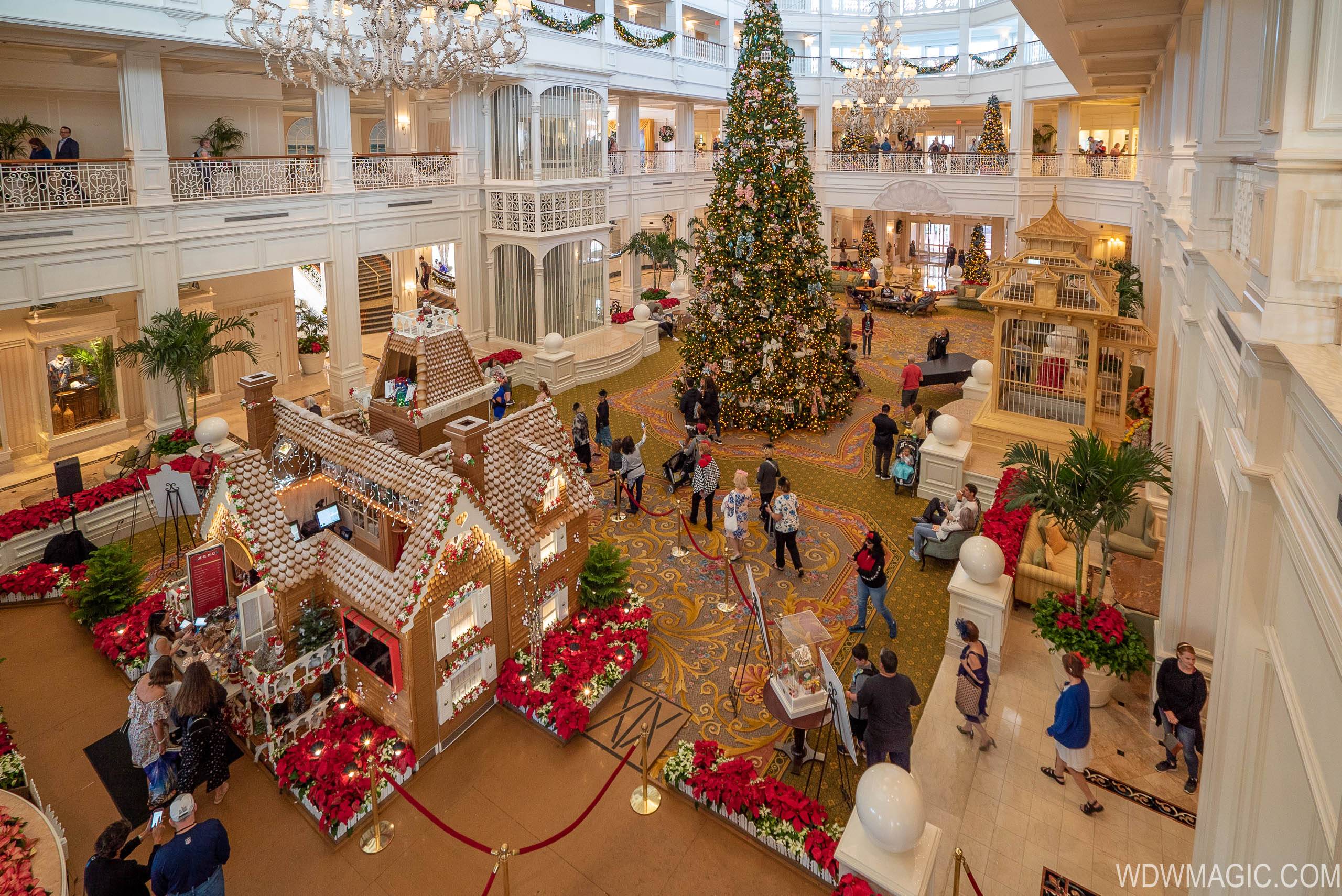 world gingerbread grand disney decorate for christmas