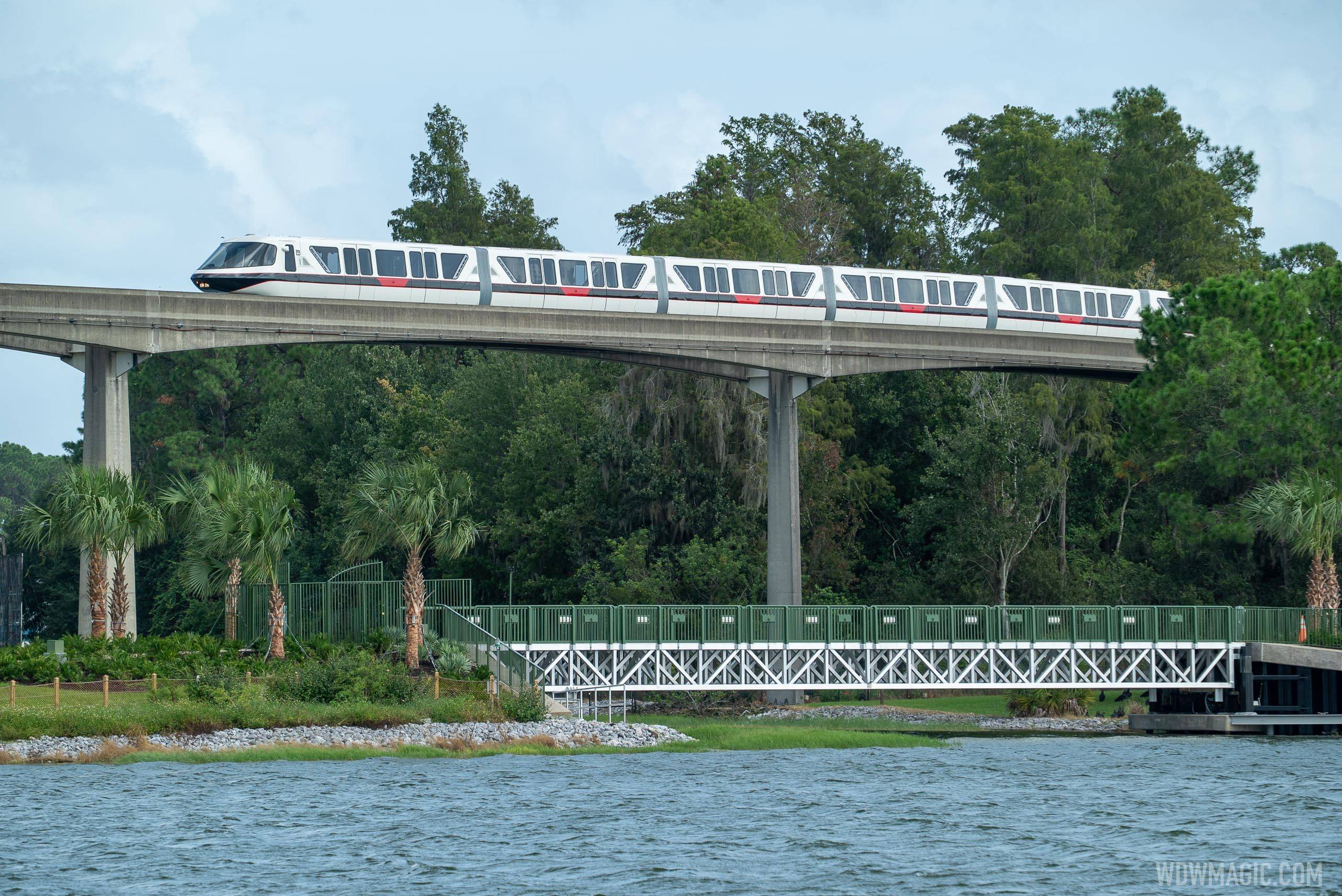 PHOTOS - Grand Floridian Resort reopens and new walkway to Magic Kingdom nears opening