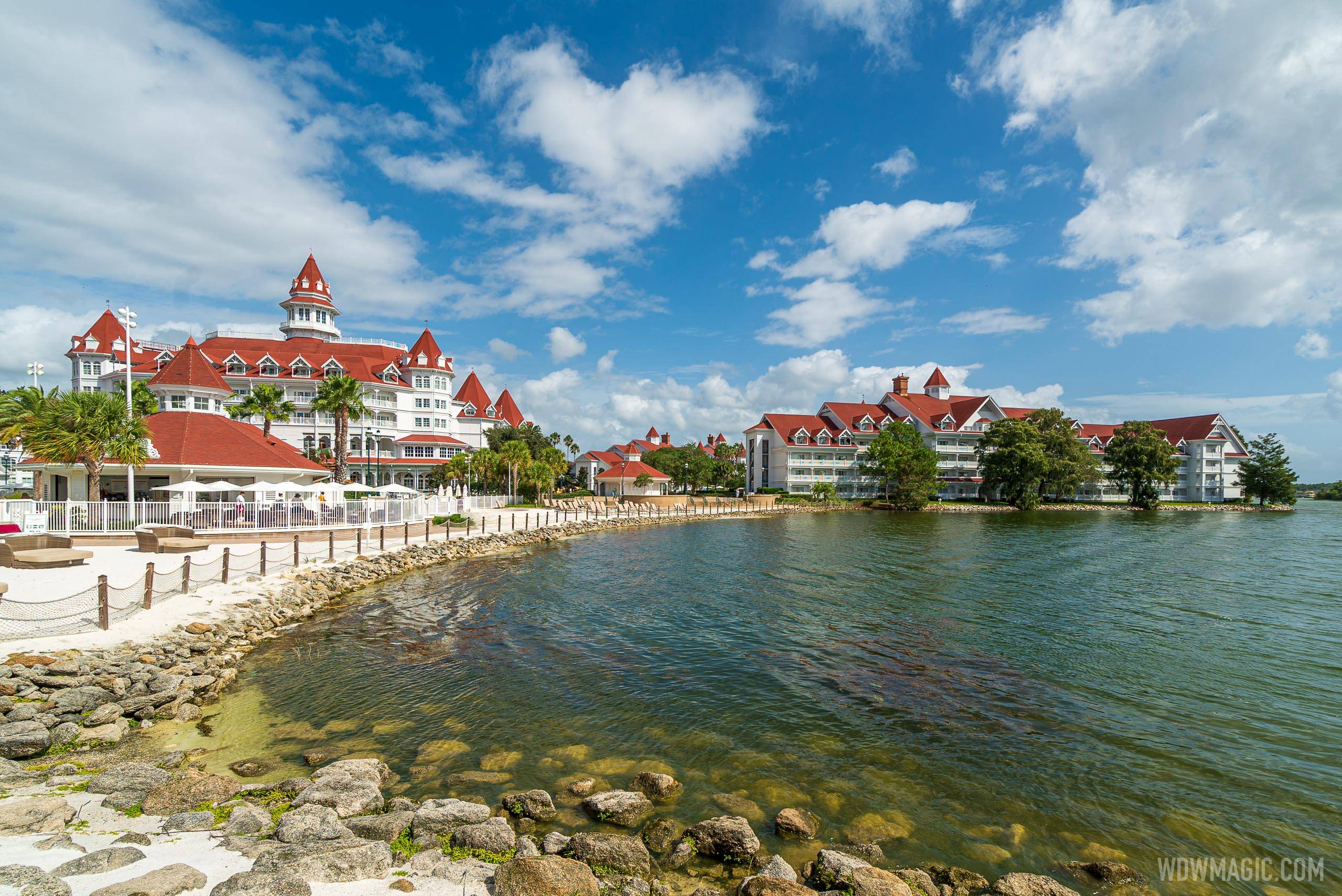 Disney's Grand Floridian Resort Refurbishment Update: Porte Cochere Work to Continue Until 2027