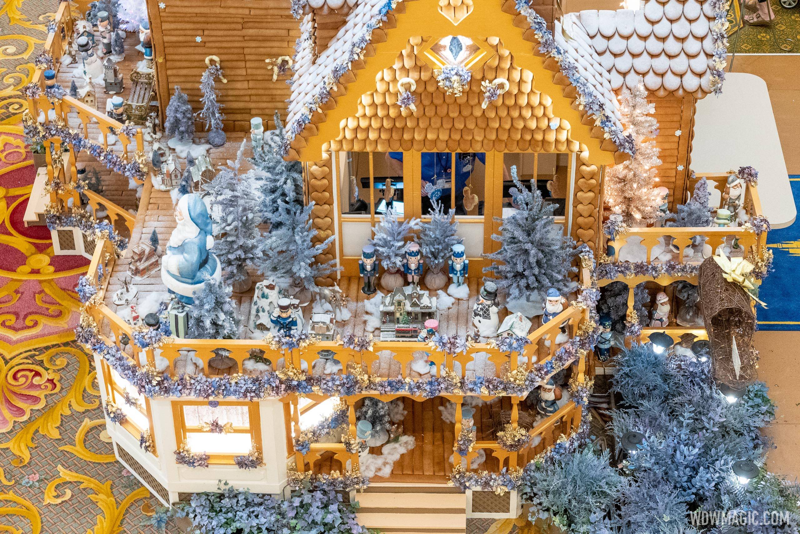 Disney's Grand Floridian Resort Gingerbread House 2021