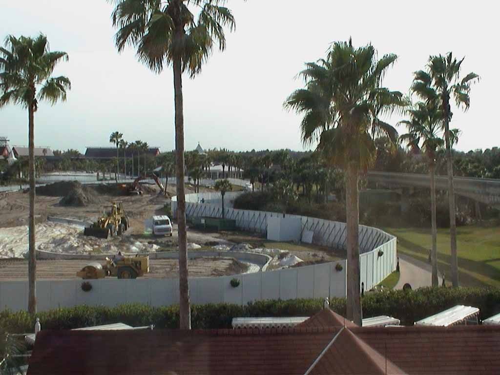 New pool area for the Grand Floridian