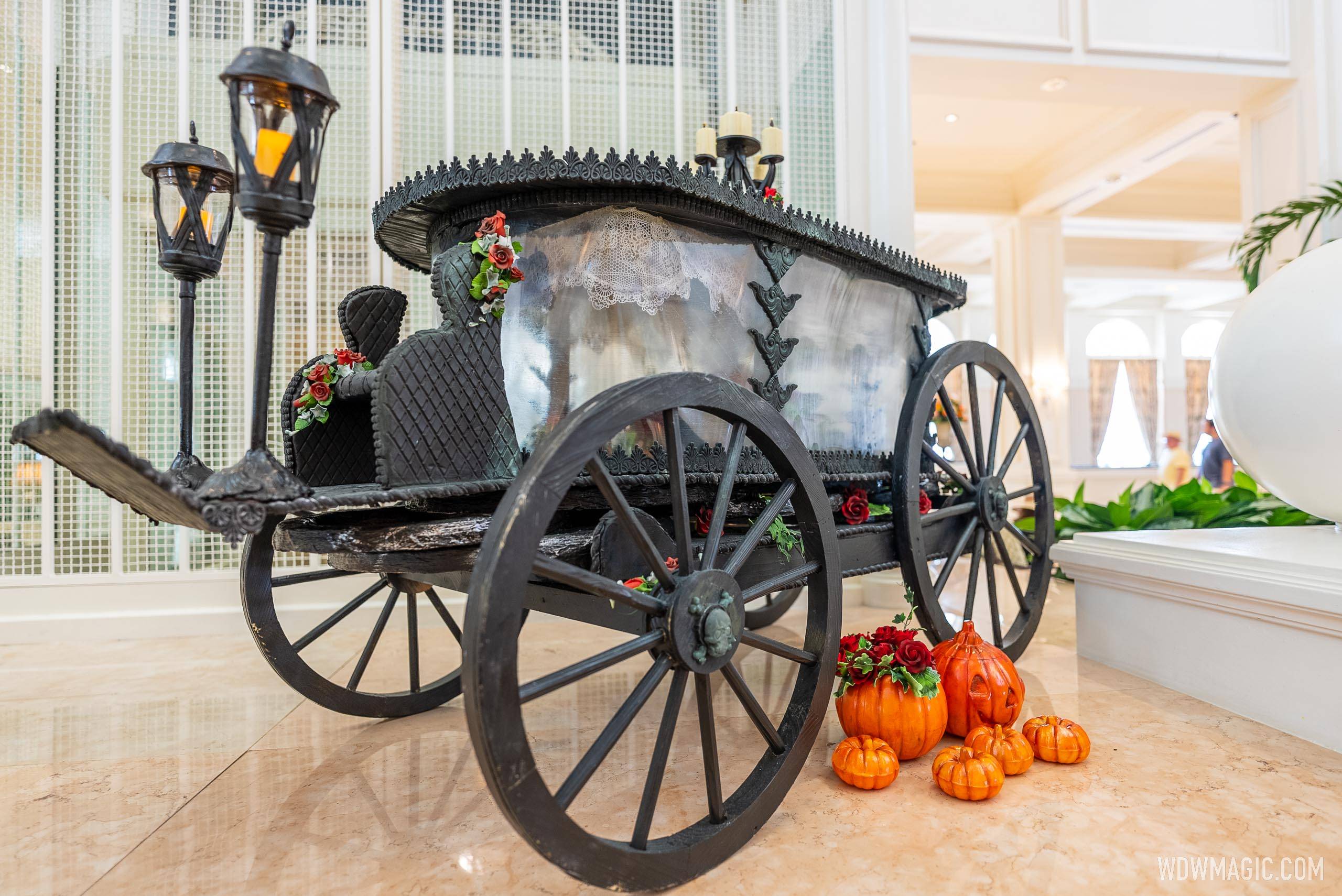 Grand Floridian Resort Haunted Mansion chocolate display