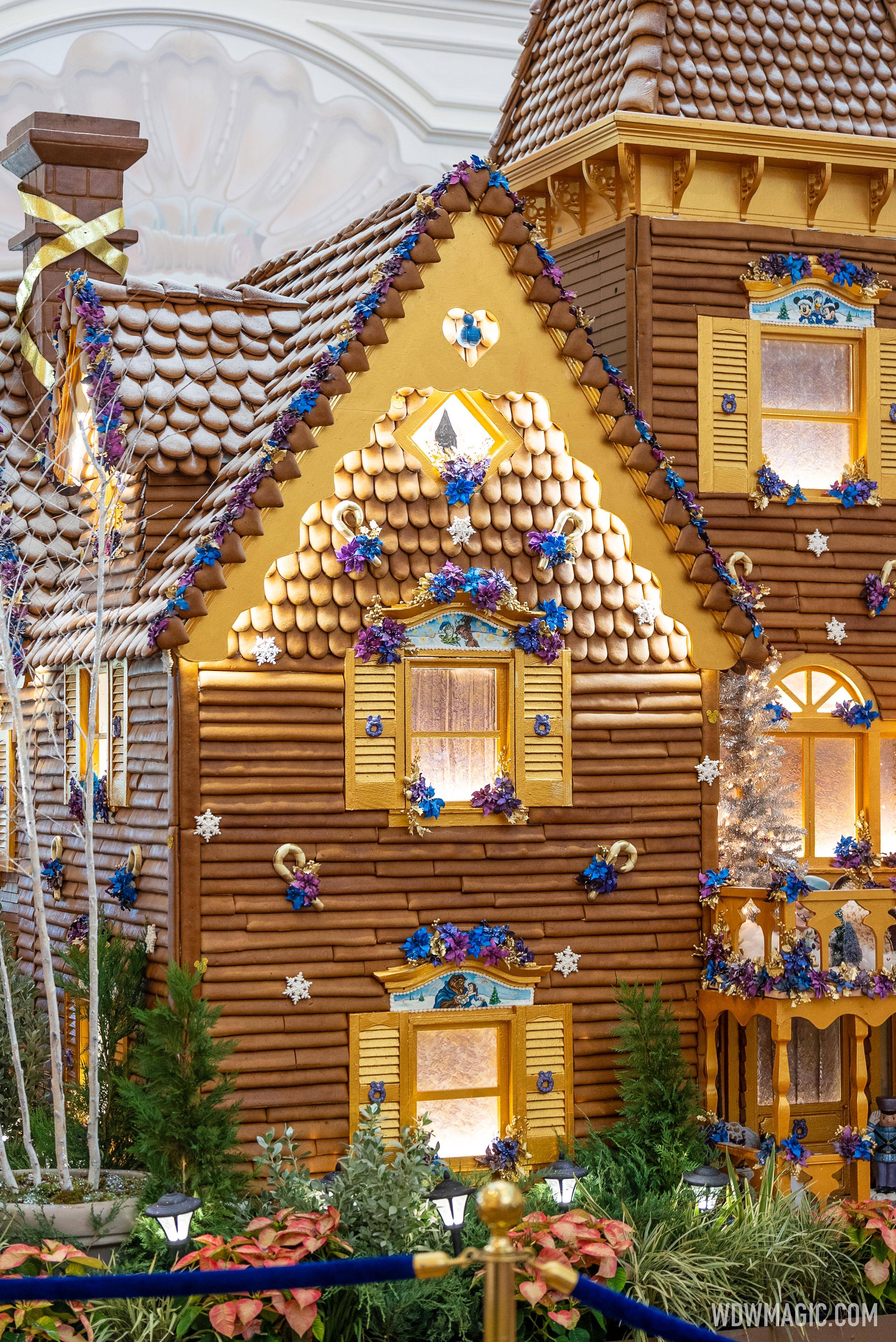 Disney's Grand Floridian Resort Gingerbread House 2022