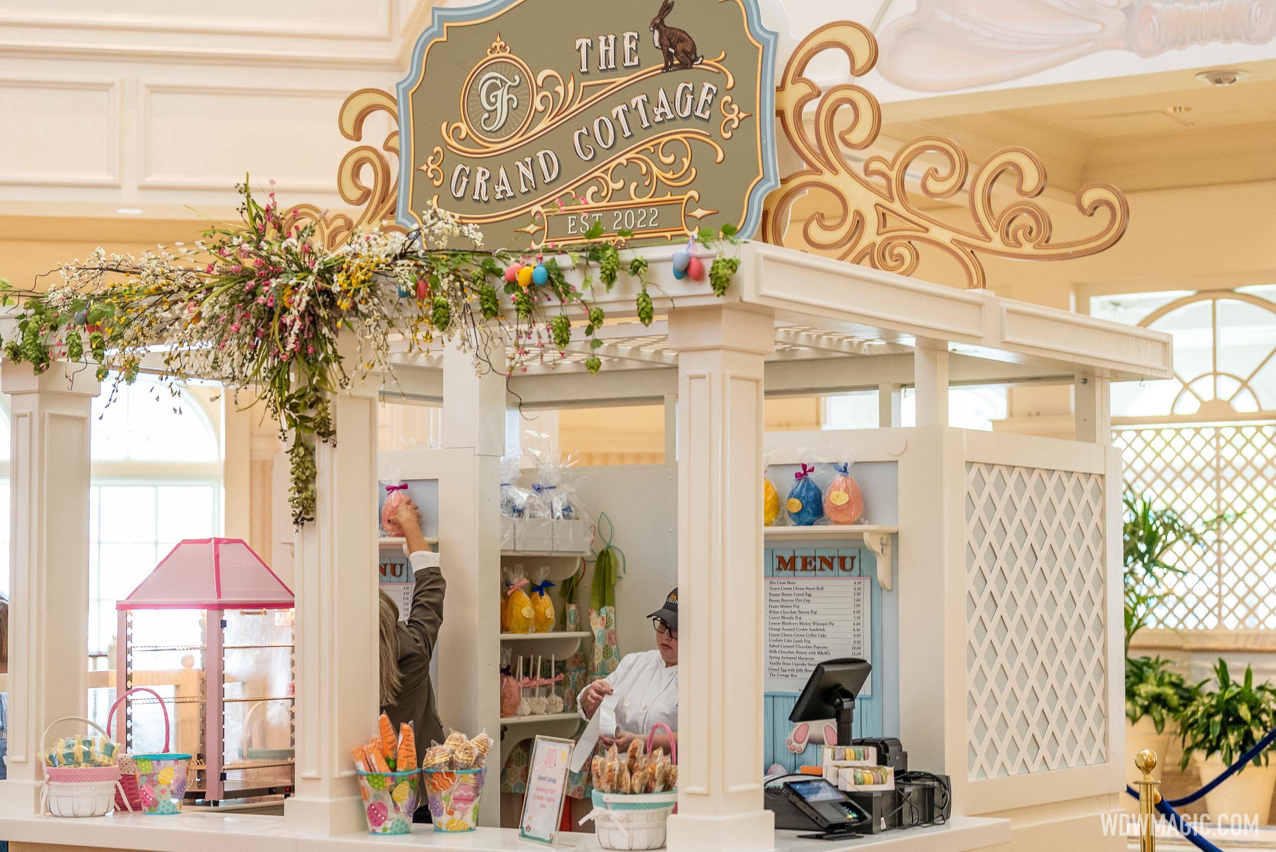The 2023 Grand Cottage at Disney's Grand Floridian Resort