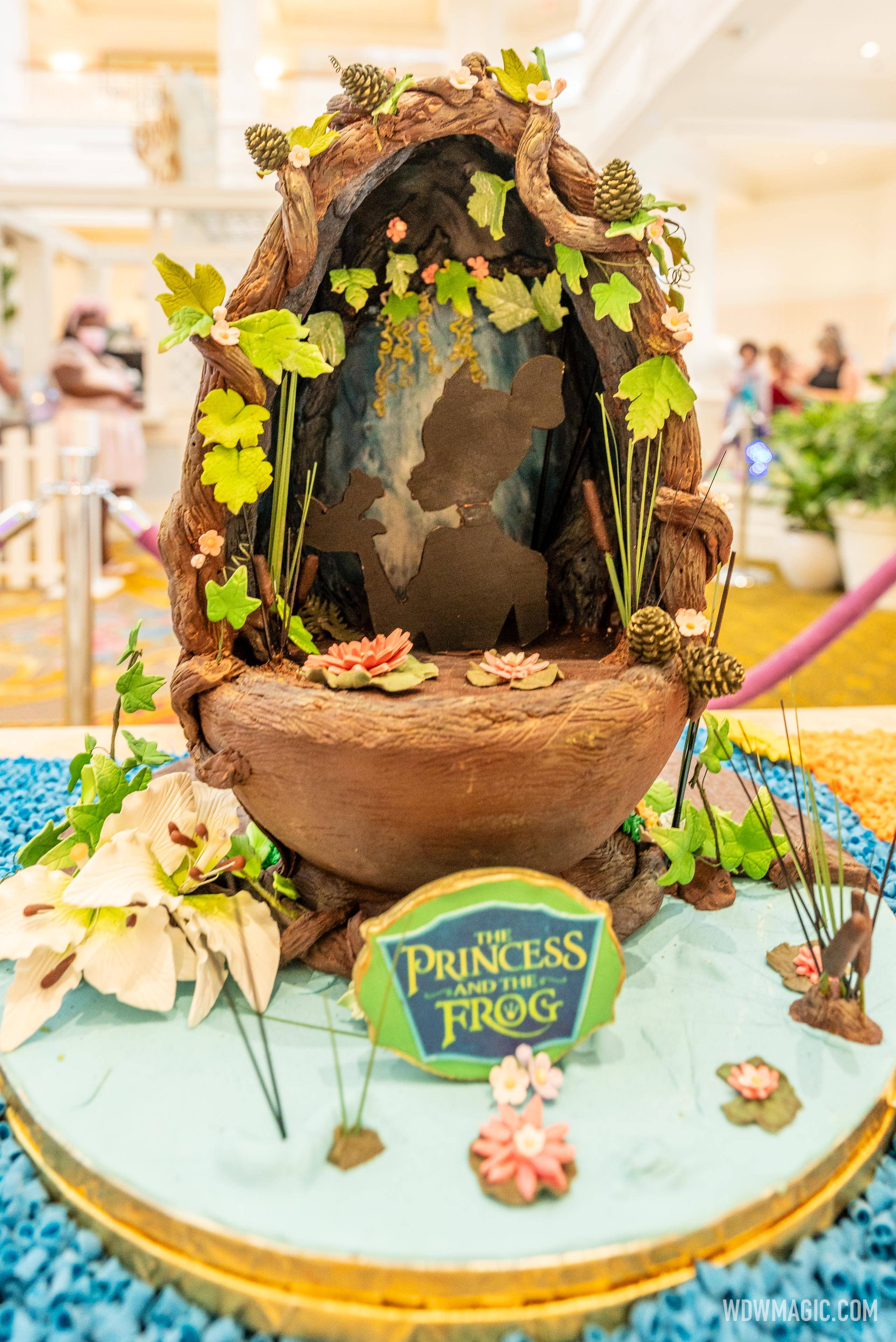 2024 Easter Egg display at Disney's Grand Floridian Resort