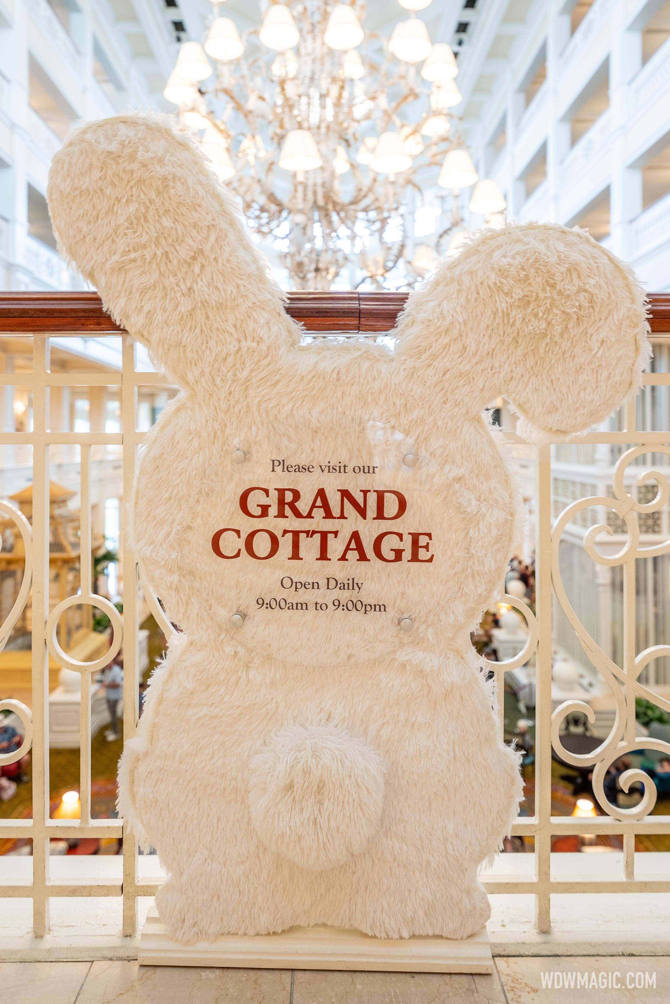 2024 Grand Cottage at Disney's Grand Floridian Resort
