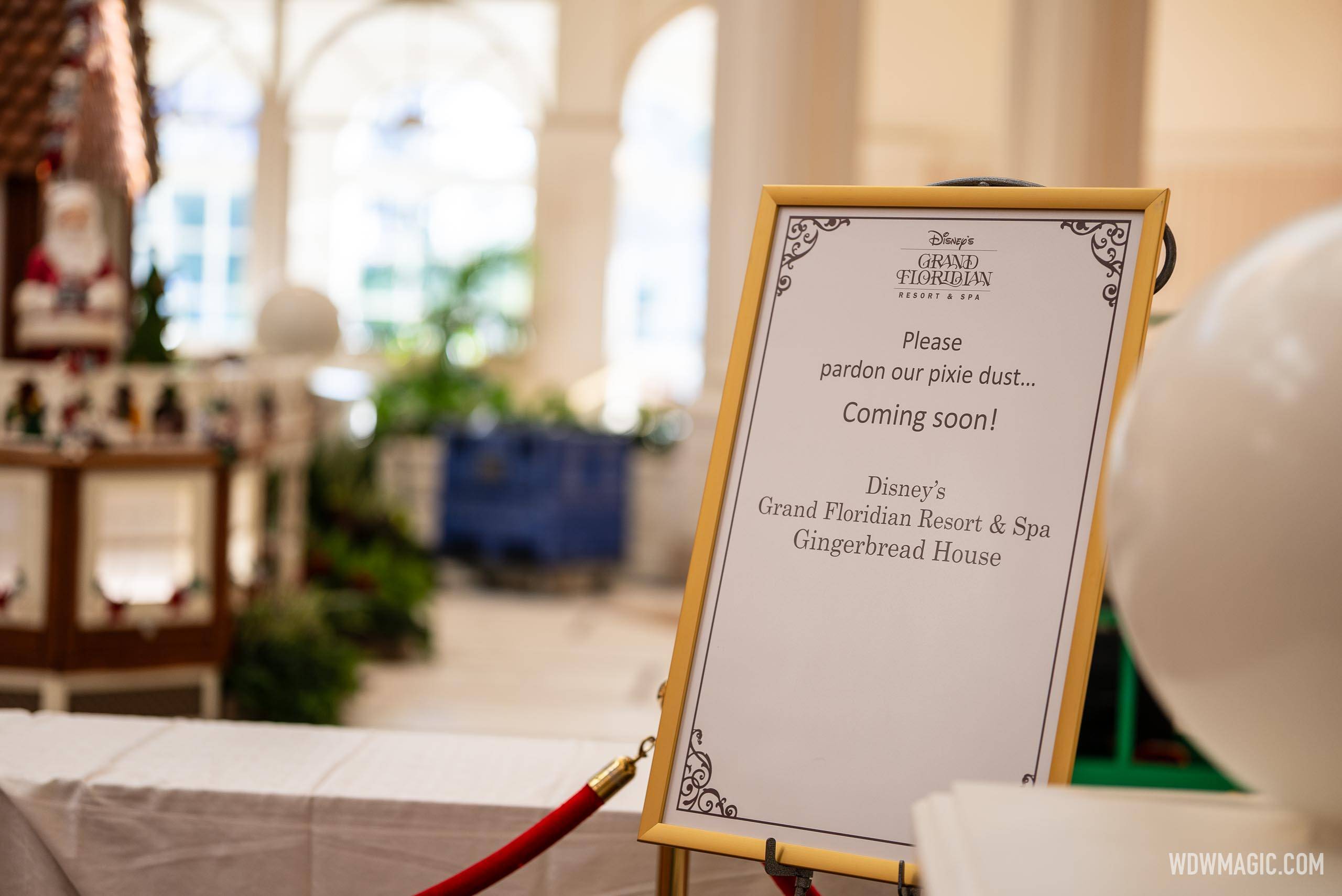 A Behind-the-Scenes Look at the 2024 Grand Floridian Gingerbread House Construction