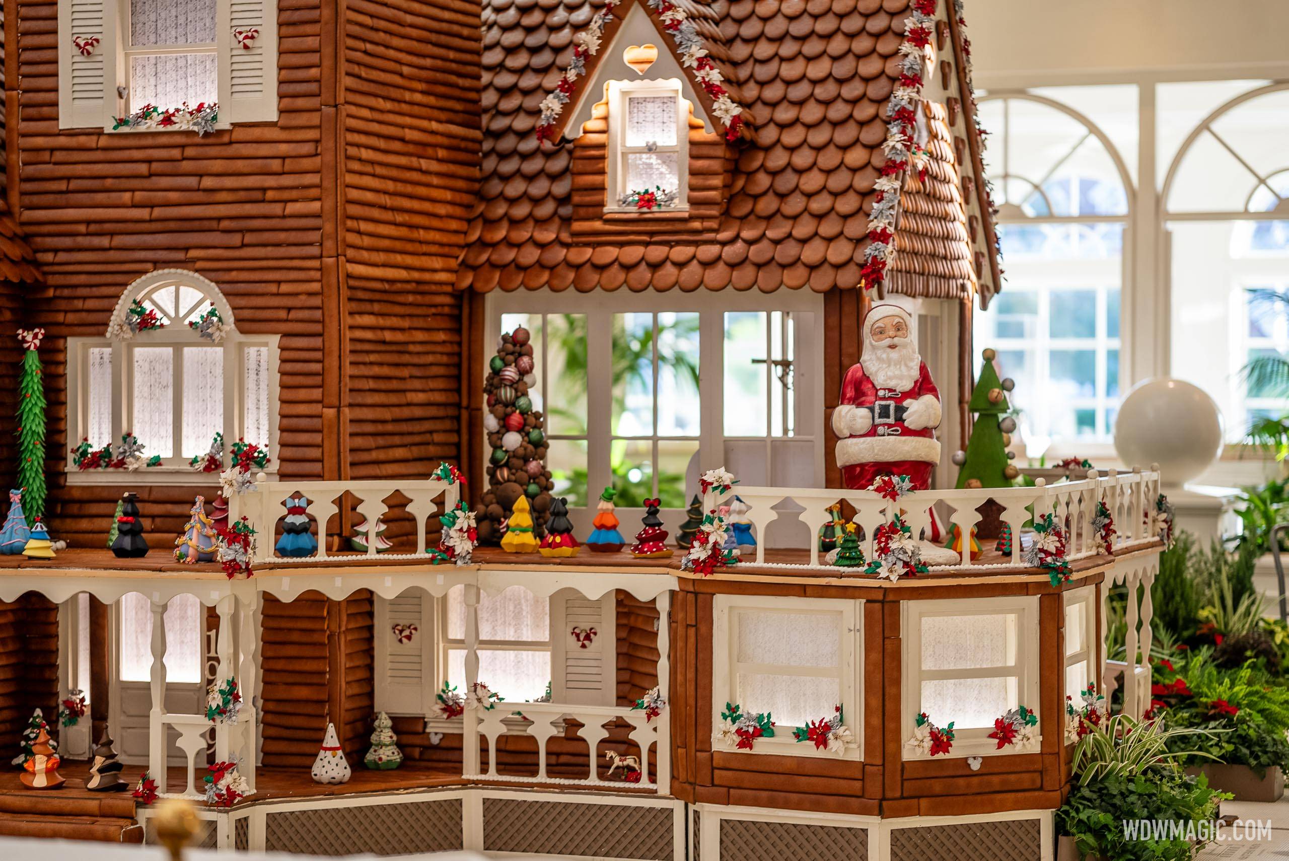 A Behind-the-Scenes Look at the 2024 Grand Floridian Gingerbread House Construction