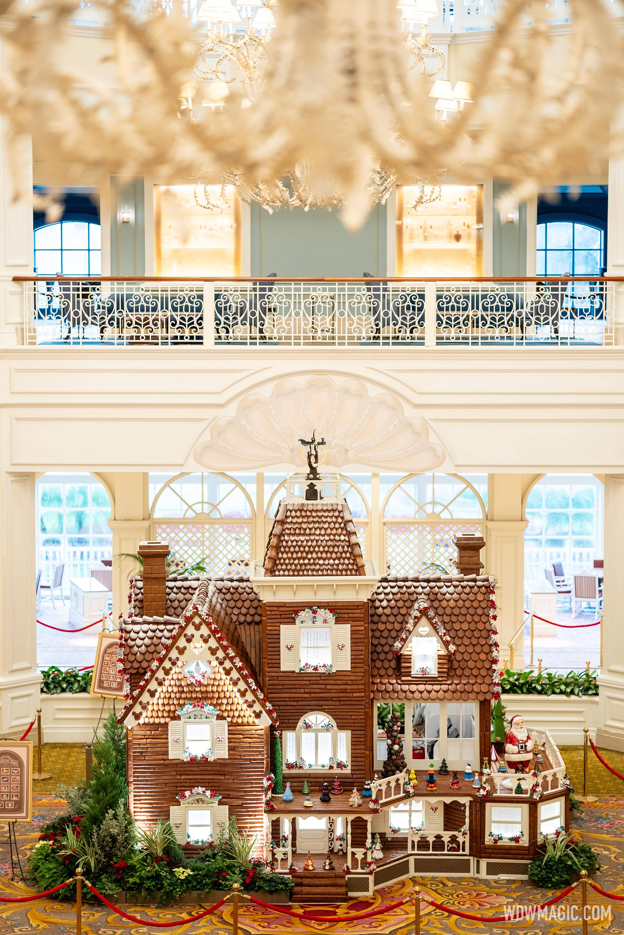 Disney's Grand Floridian Resort Gingerbread House 2024