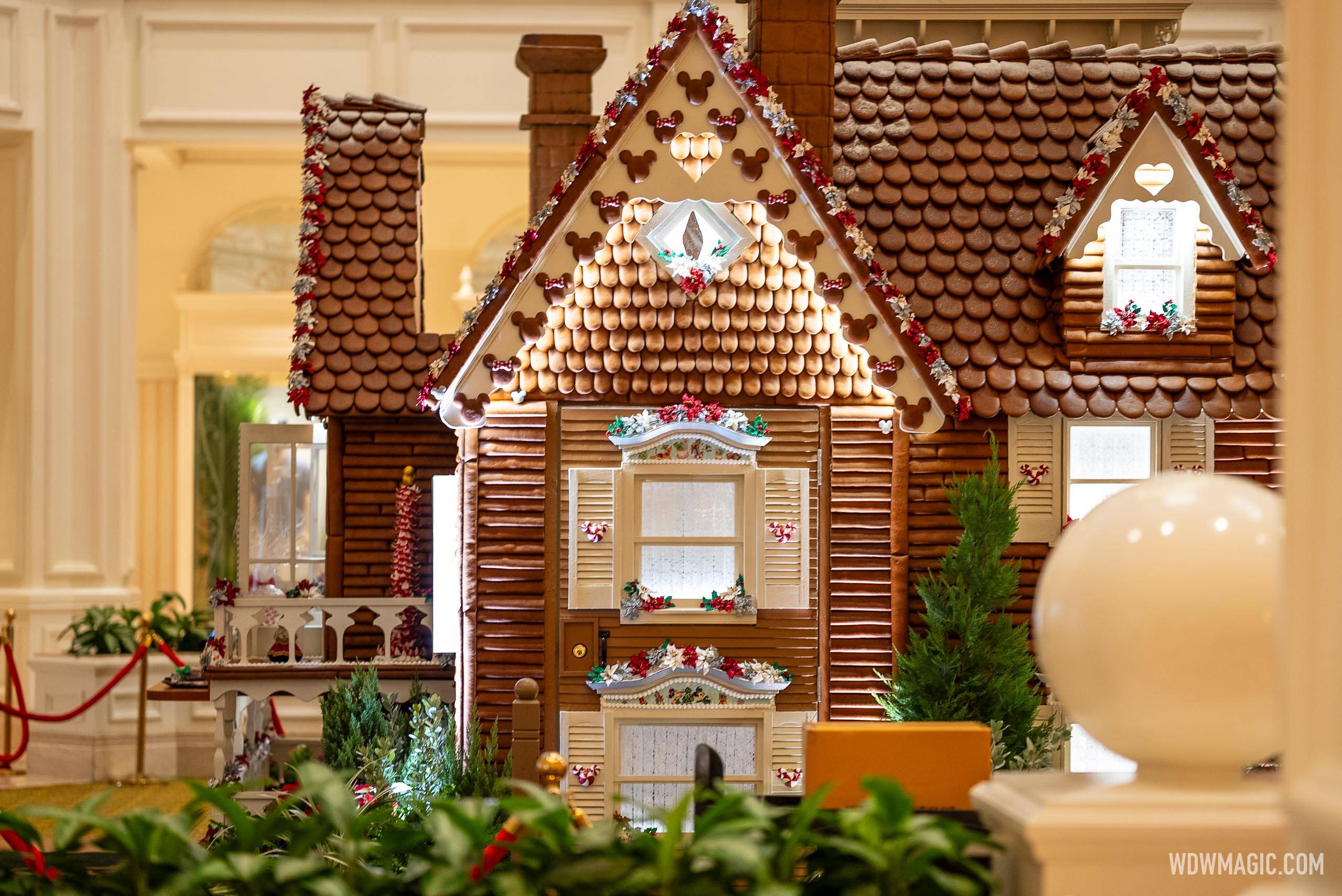 Disney's Grand Floridian Resort Gingerbread House 2024