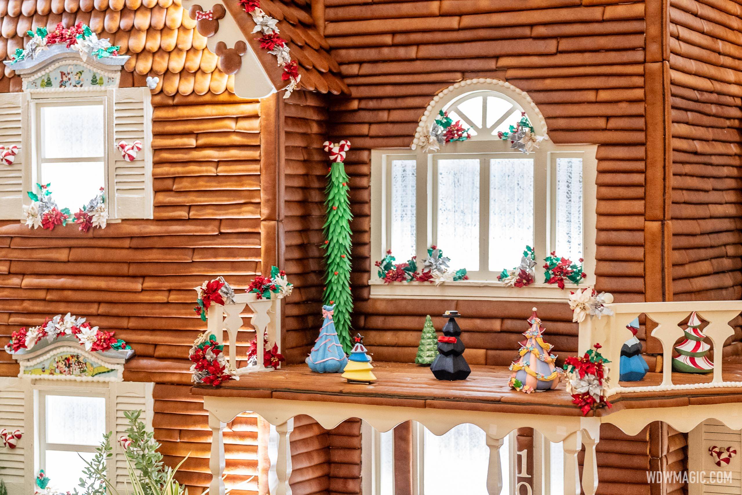Disney's Grand Floridian Resort Gingerbread House 2024