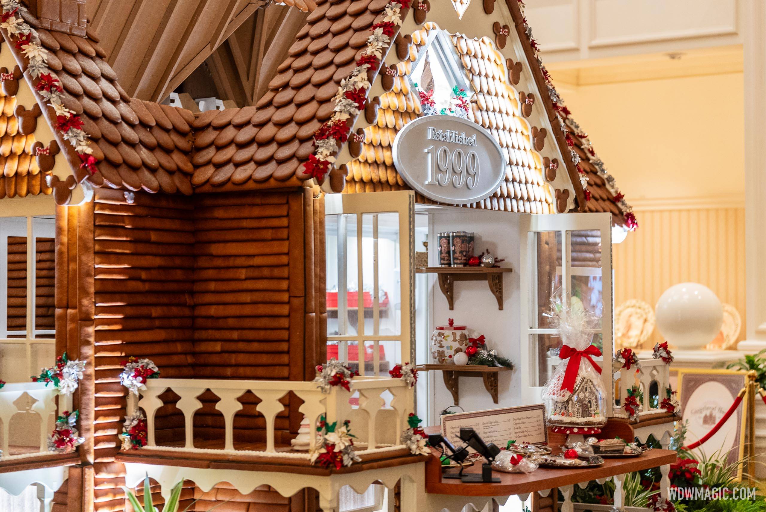Disney's Grand Floridian Resort Gingerbread House 2024