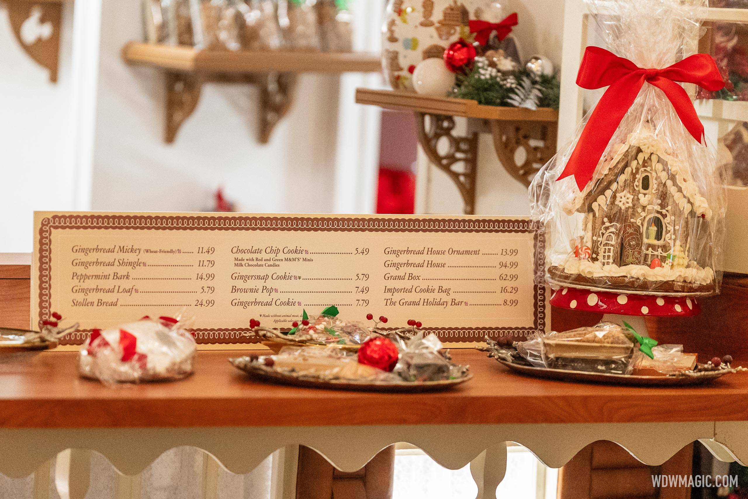 Disney's Grand Floridian Resort Gingerbread House 2024