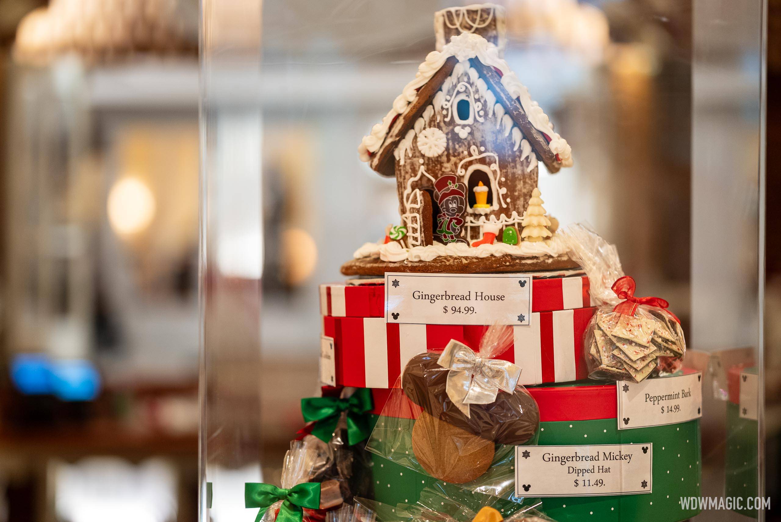 Disney's Grand Floridian Resort Gingerbread House 2024