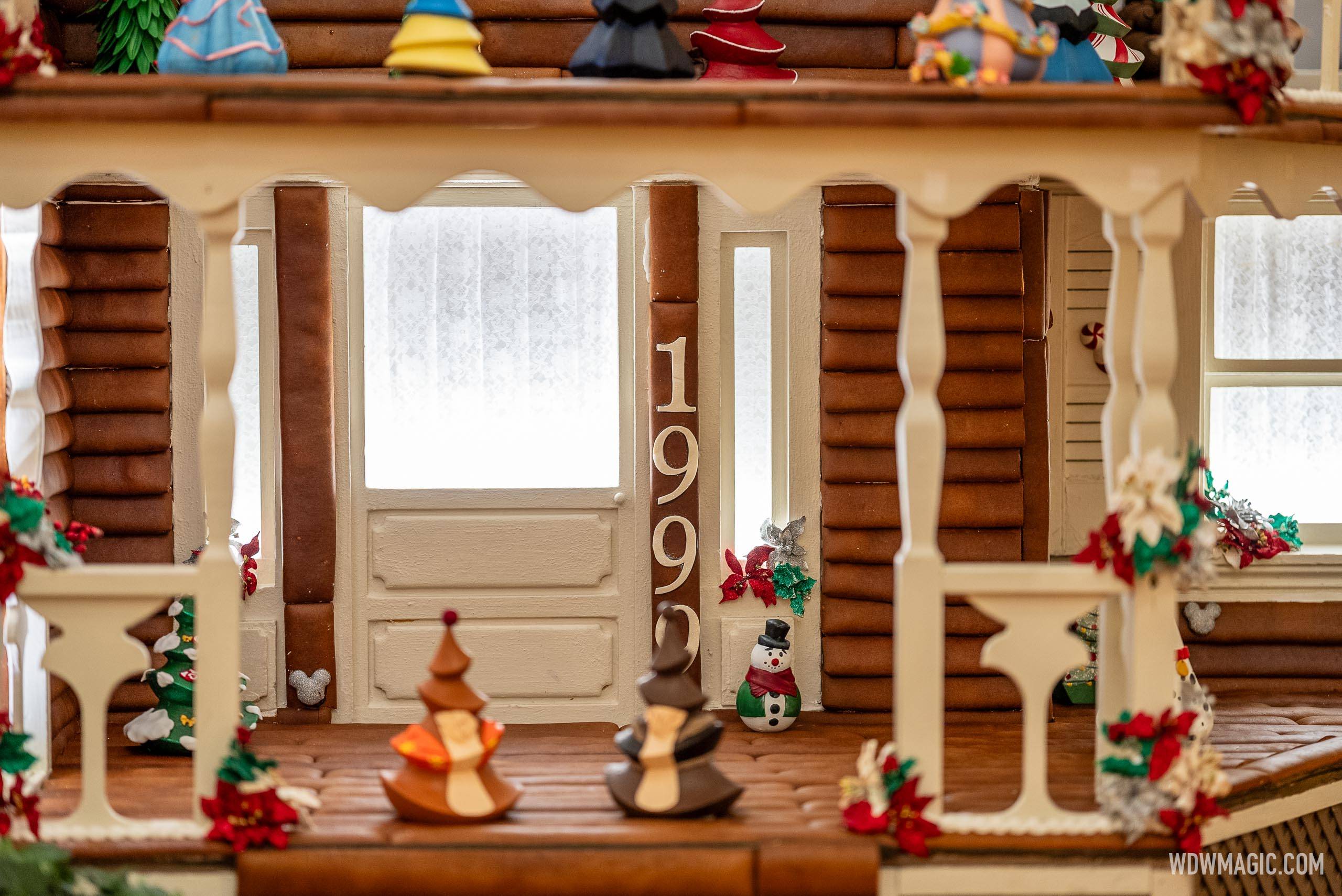 Disney's Grand Floridian Resort Gingerbread House 2024