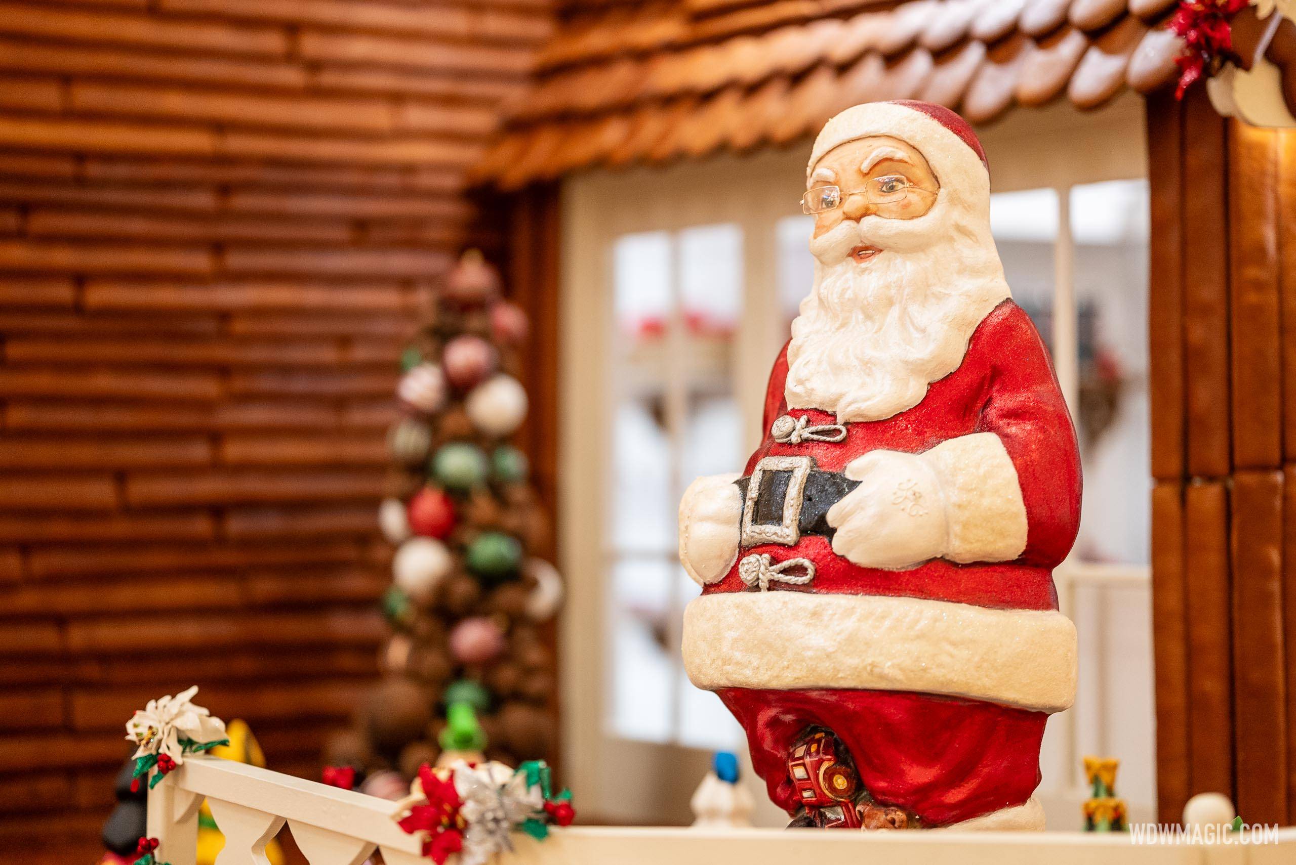 Disney's Grand Floridian Resort Gingerbread House 2024