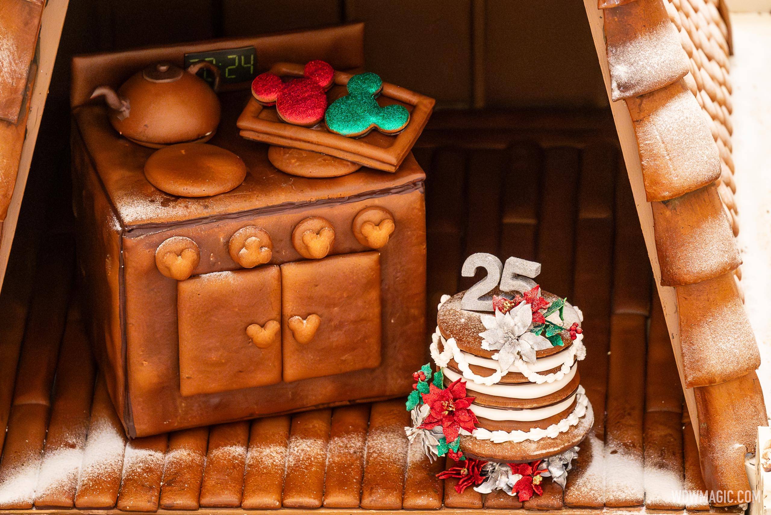 Disney's Grand Floridian Resort Gingerbread House 2024