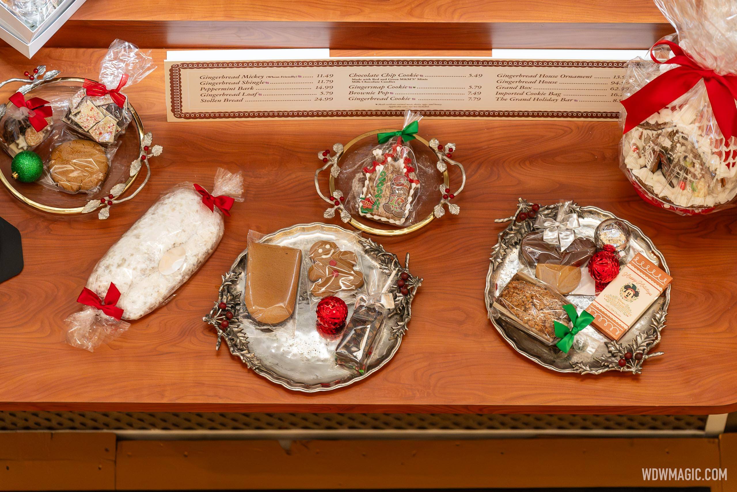 Disney's Grand Floridian Resort Gingerbread House 2024