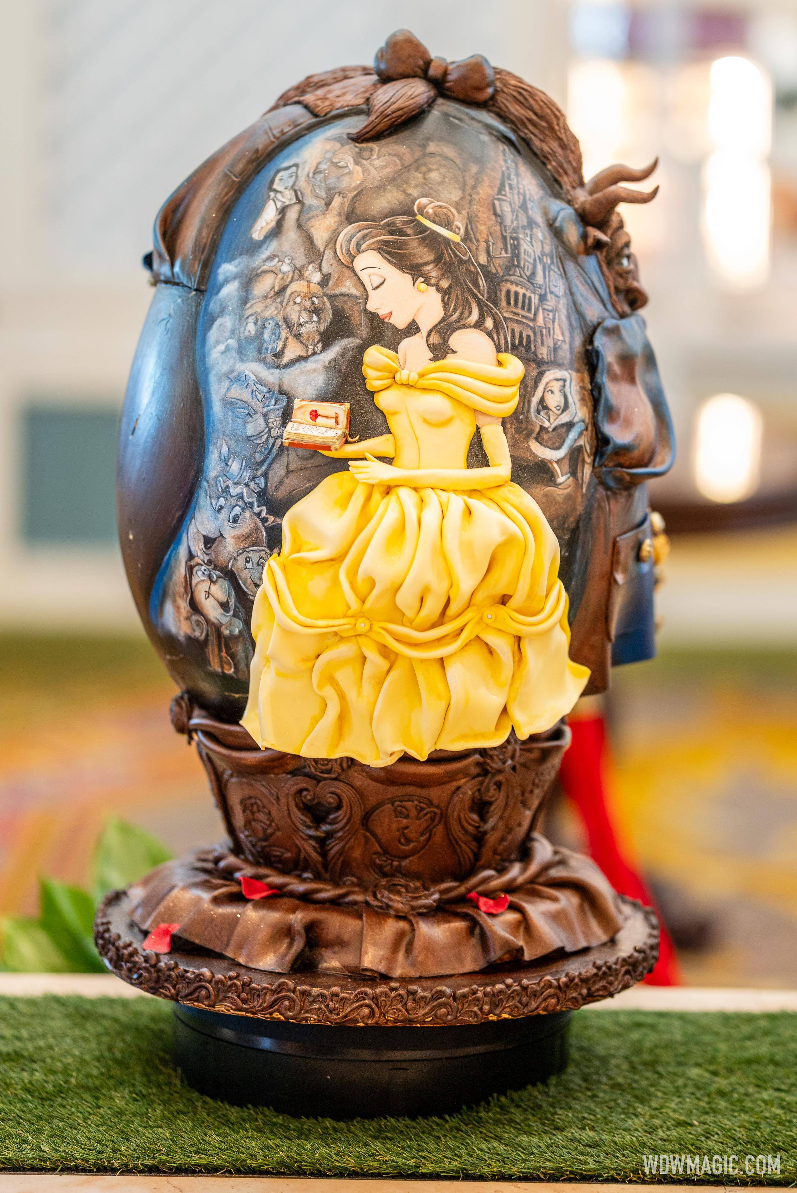 2025 Grand Cottage and Easter Egg Display at Disney's Grand Floridian Resort