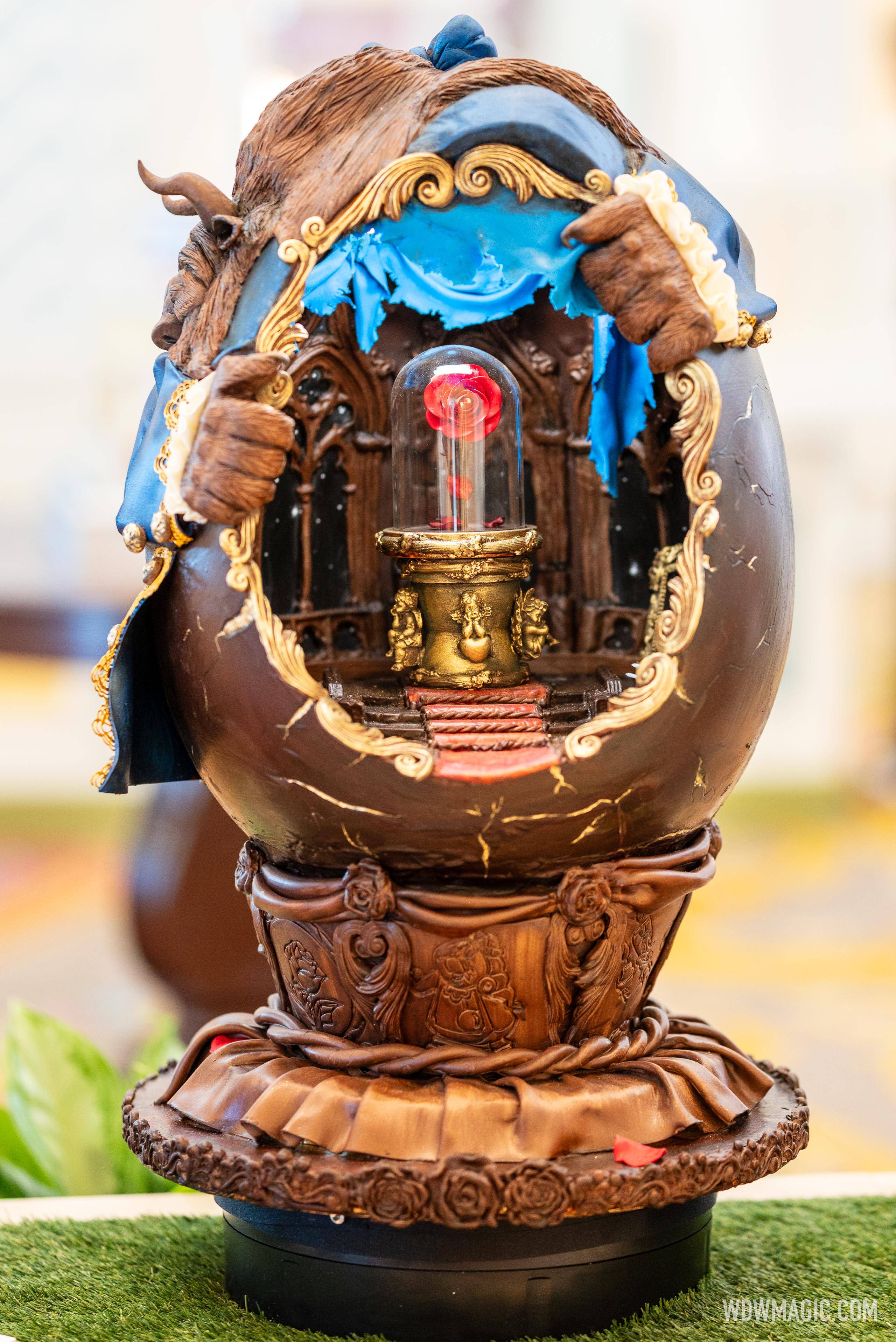 2025 Grand Cottage and Easter Egg Display at Disney's Grand Floridian Resort