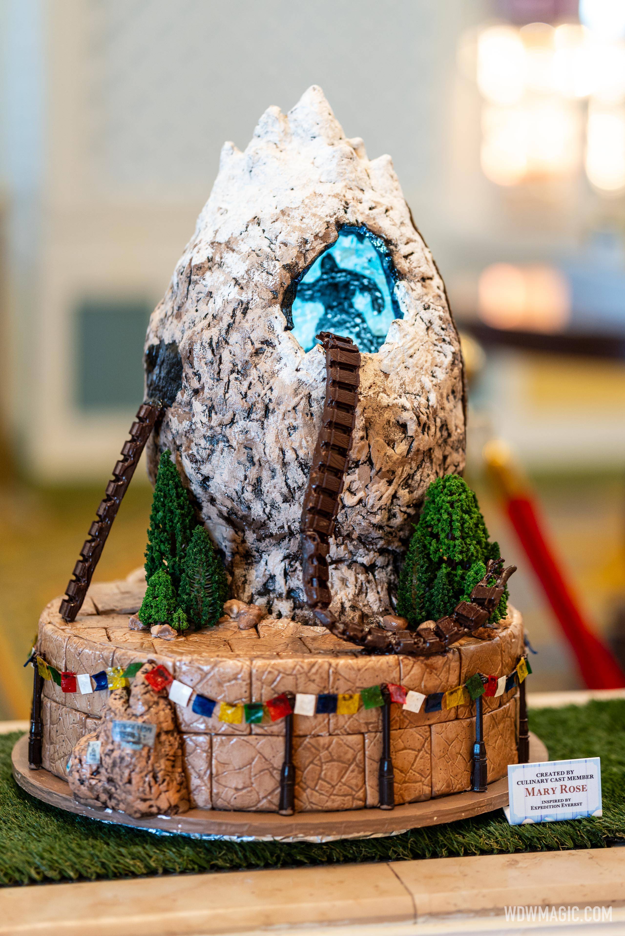 2025 Grand Cottage and Easter Egg Display at Disney's Grand Floridian Resort