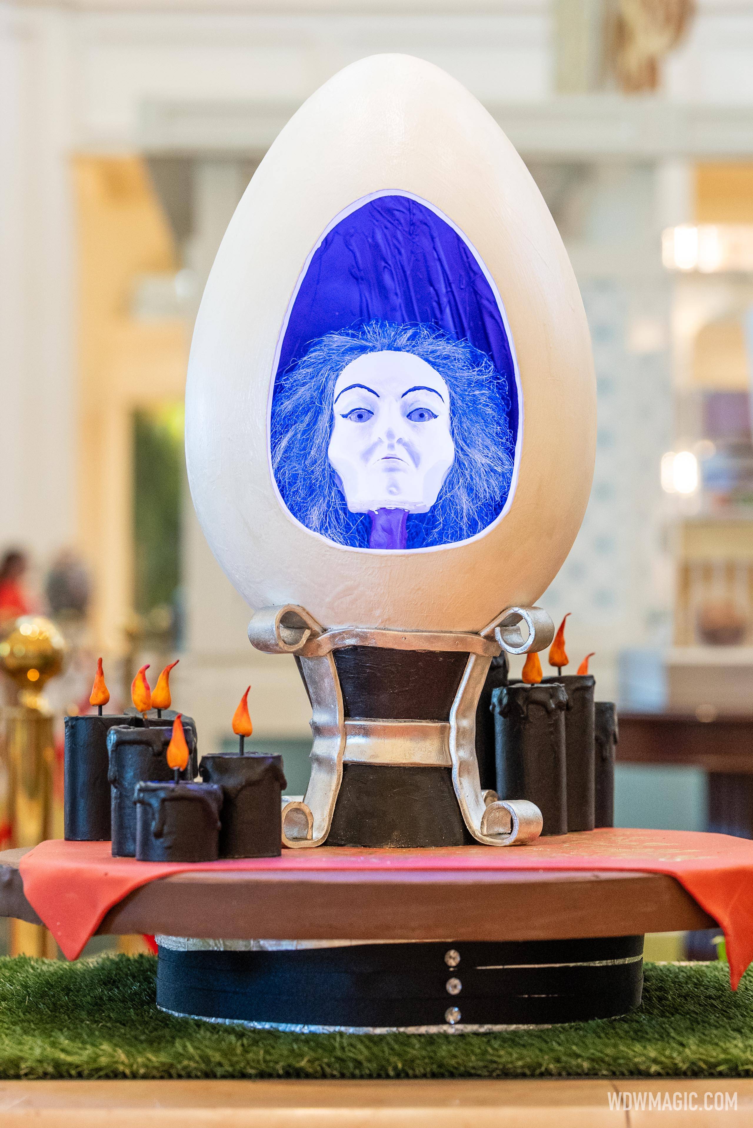 2025 Grand Cottage and Easter Egg Display at Disney's Grand Floridian Resort