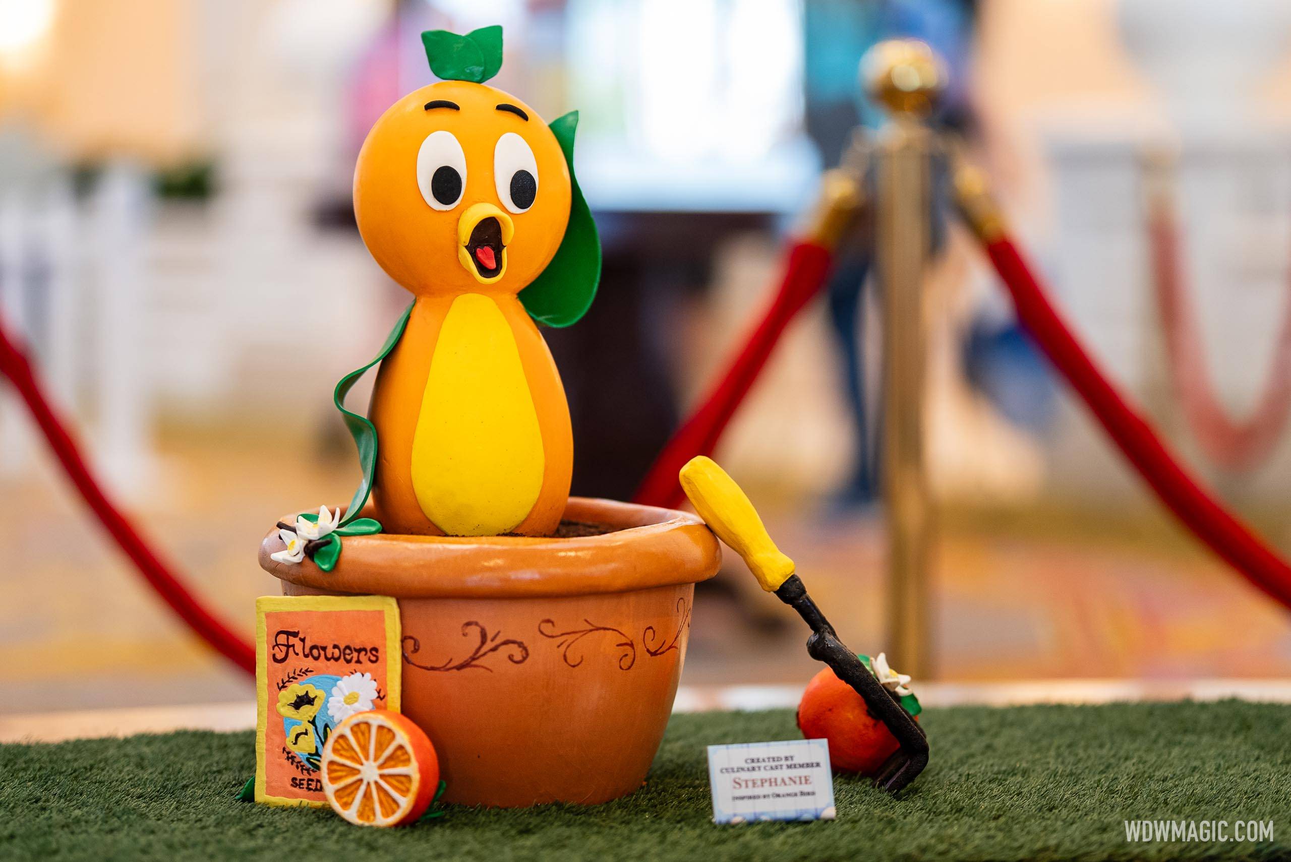 2025 Grand Cottage and Easter Egg Display at Disney's Grand Floridian Resort