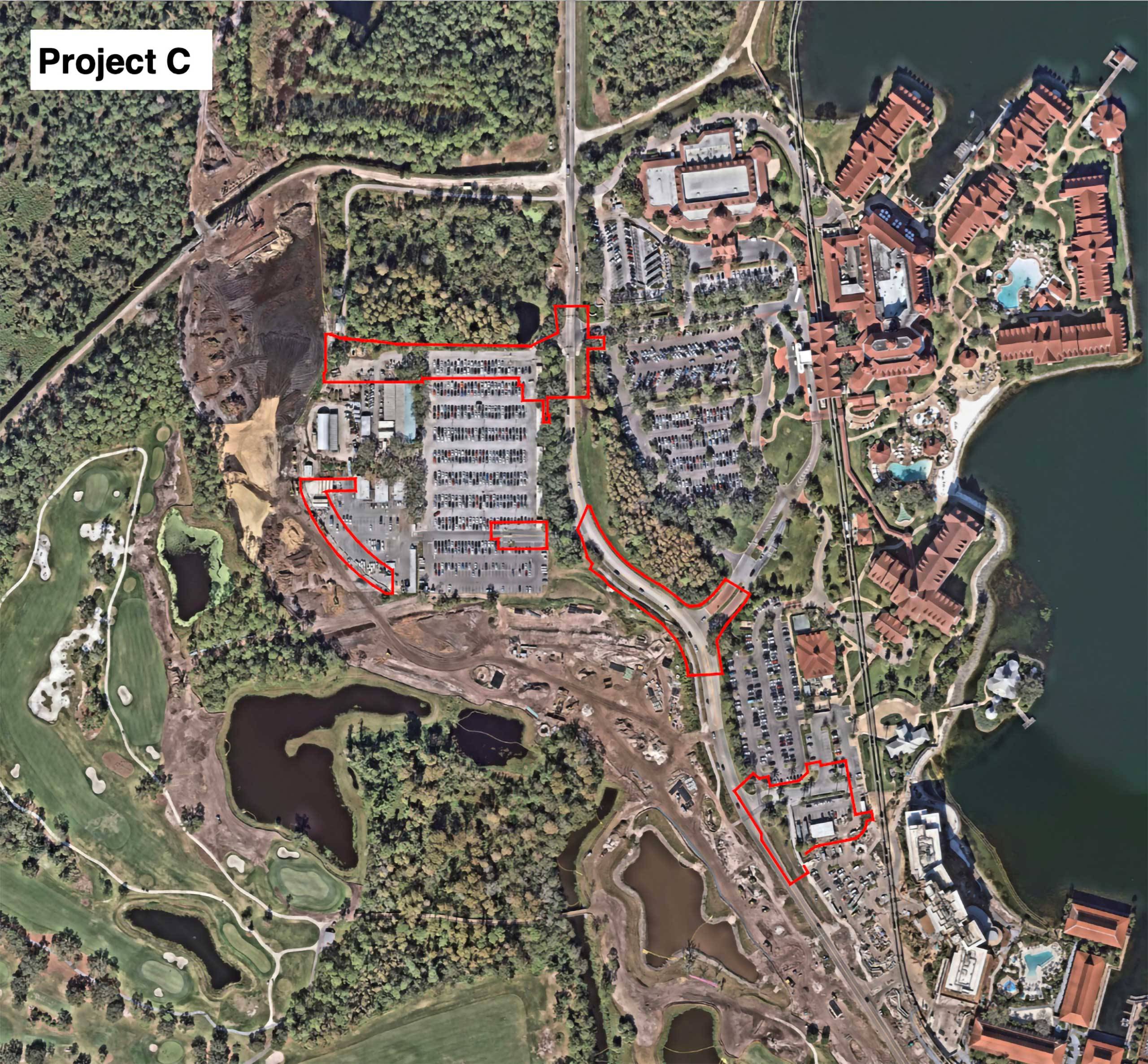 Disney Plans Grand Floridian Entrance Updates in Connection With World Drive Improvements