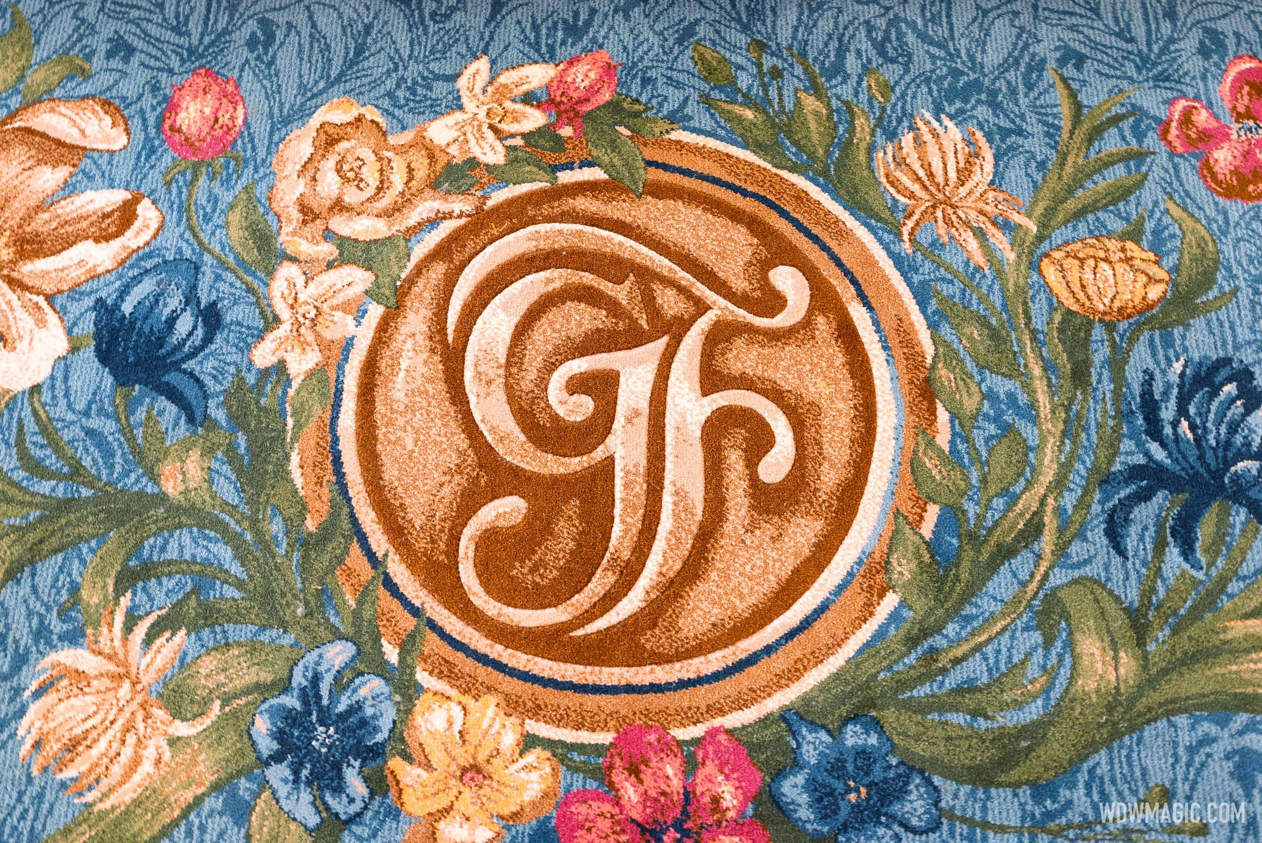 Disney's Grand Floridian Resort Lobby Refurbishment - Main Staircase Reveal