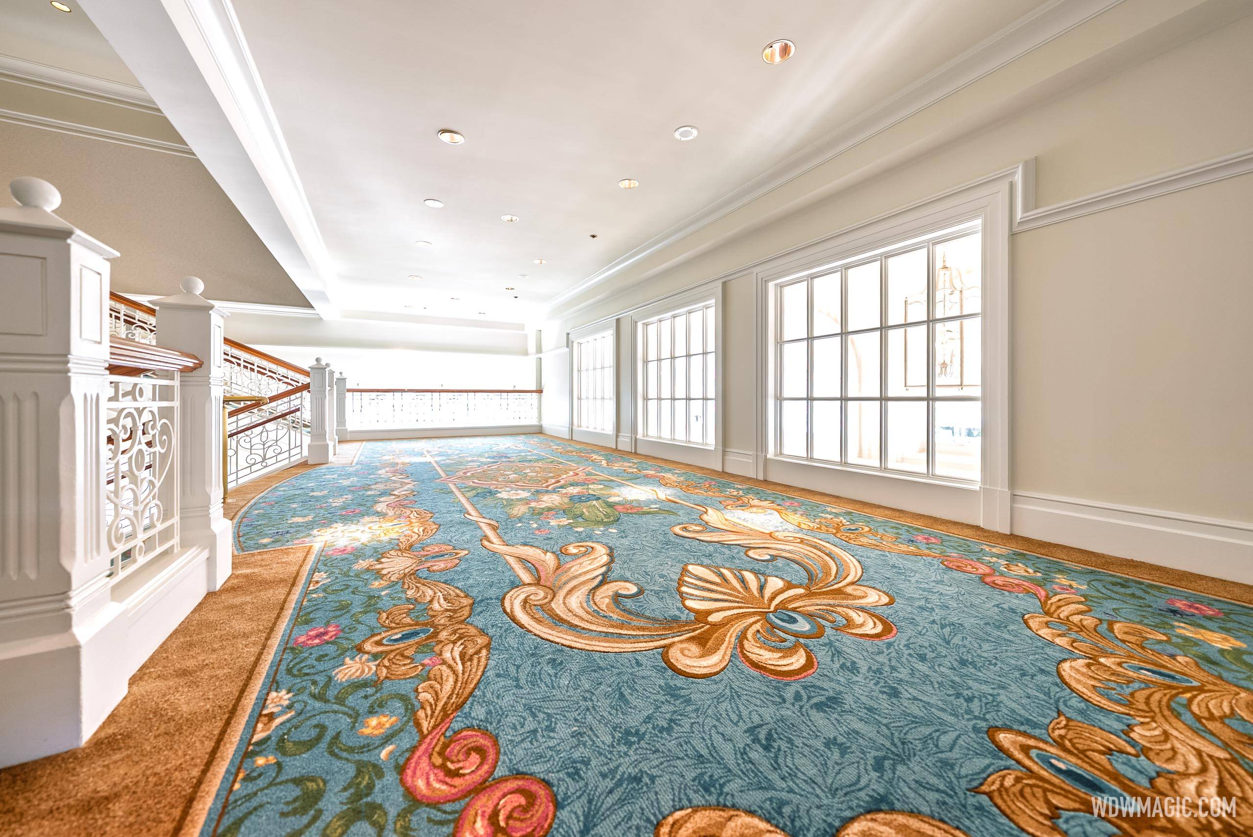 Disney's Grand Floridian Resort Lobby Refurbishment - Main Staircase Reveal