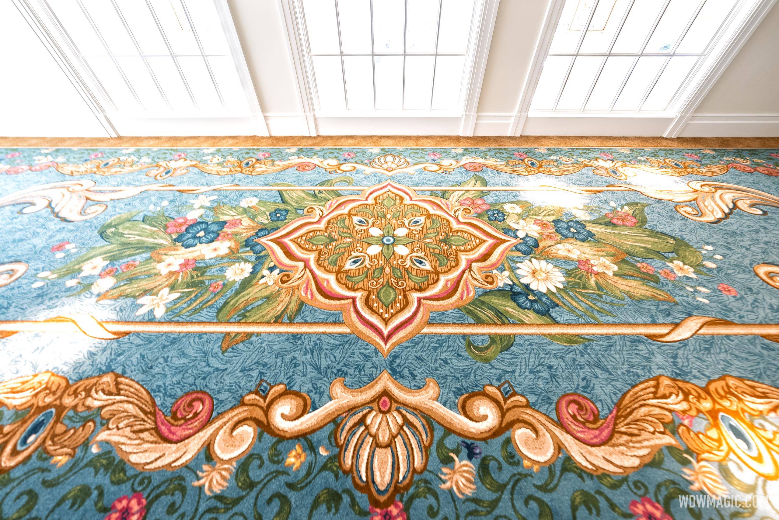 Disney's Grand Floridian Resort Lobby Refurbishment - Main Staircase Reveal