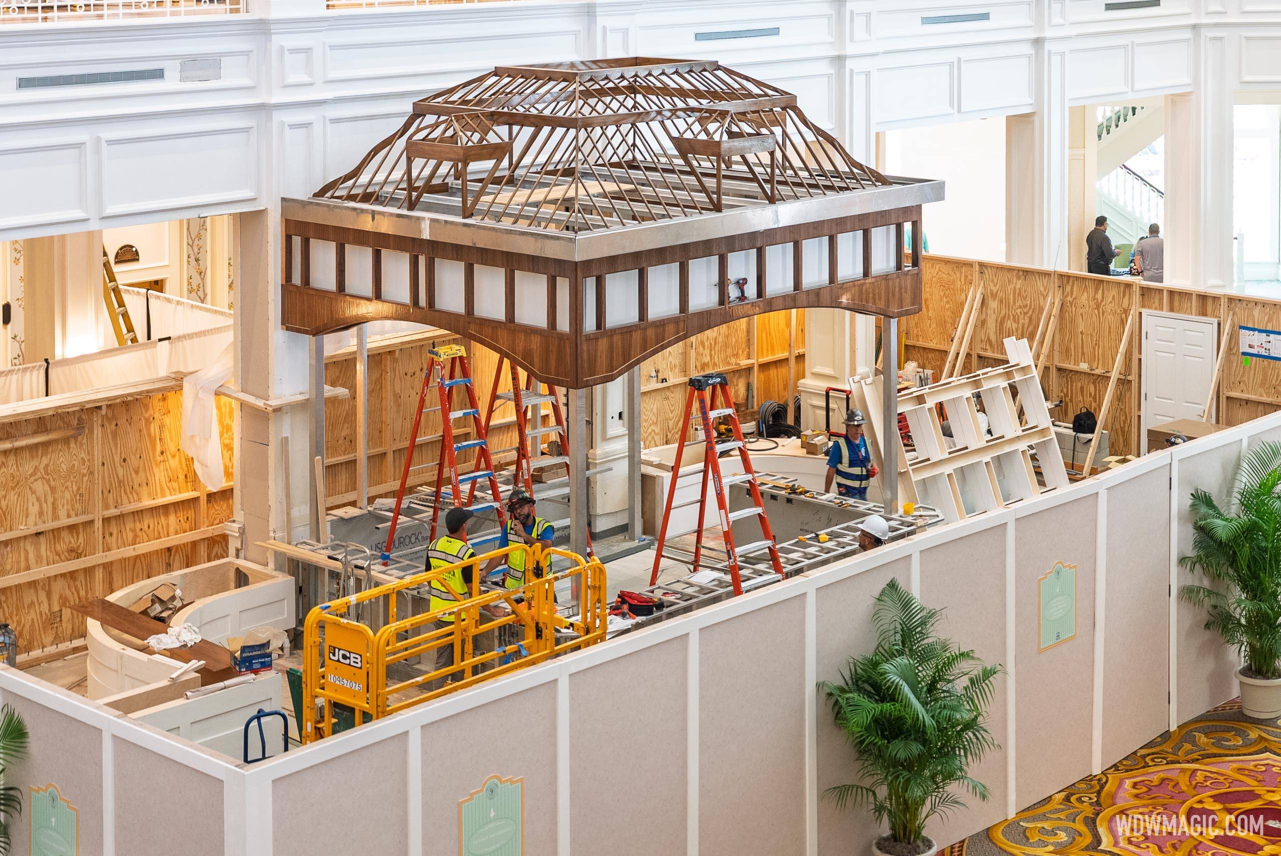 Disney's Grand Floridian Resort Lobby Refurbishment - September 19, 2025