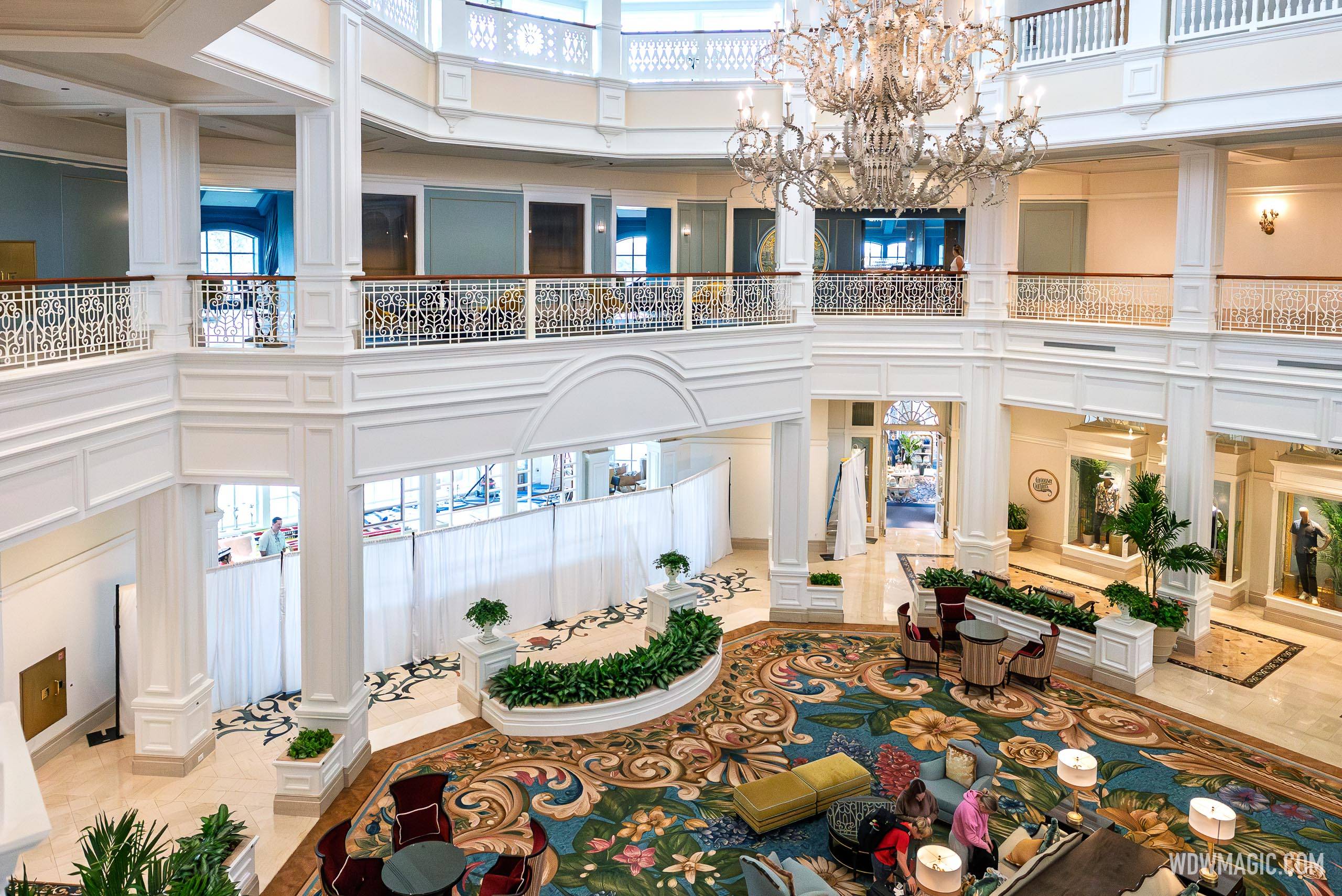 The Garden View Lounge Under Construction - Nov 1 2025